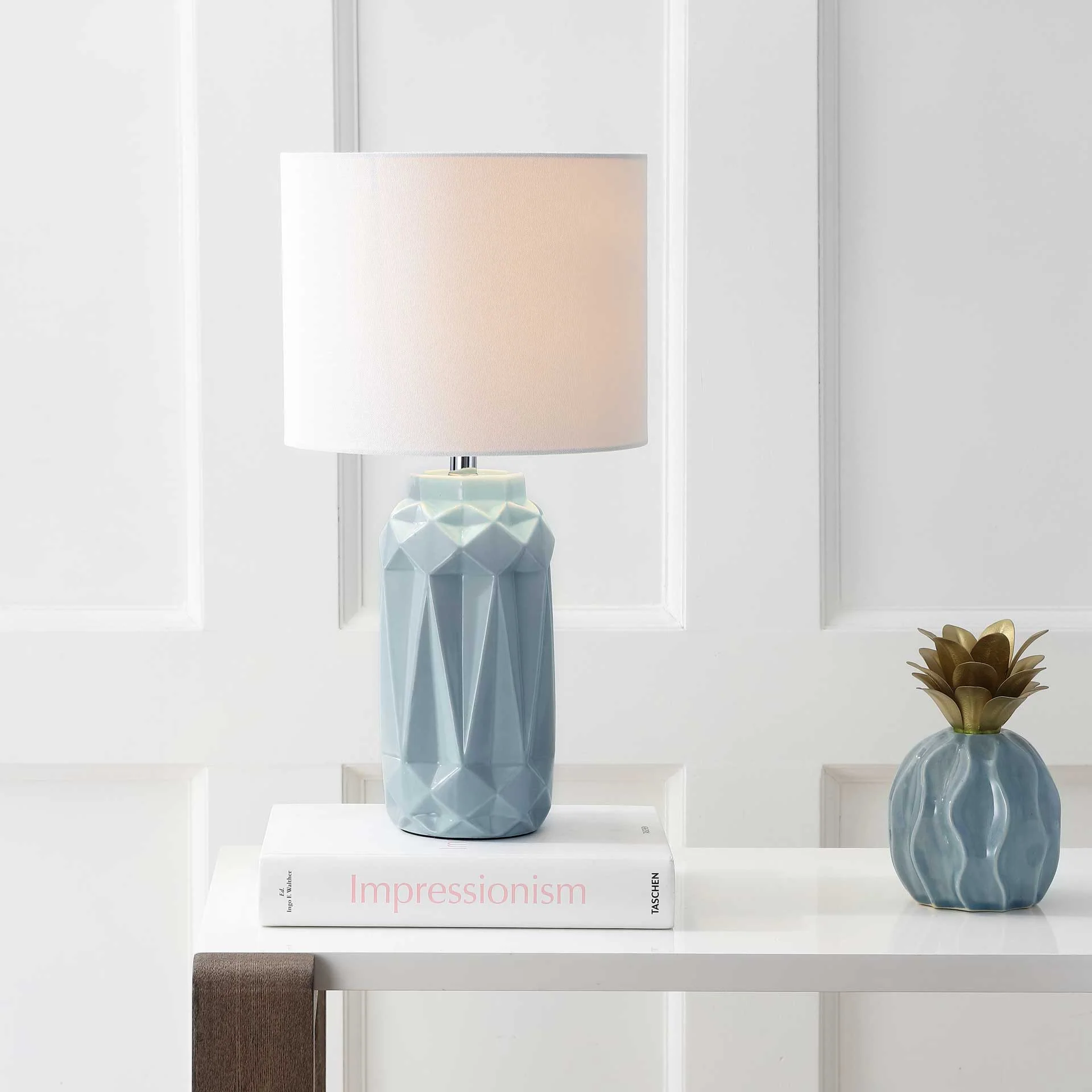 Keaton Table Lamp Light Blue - Image 4