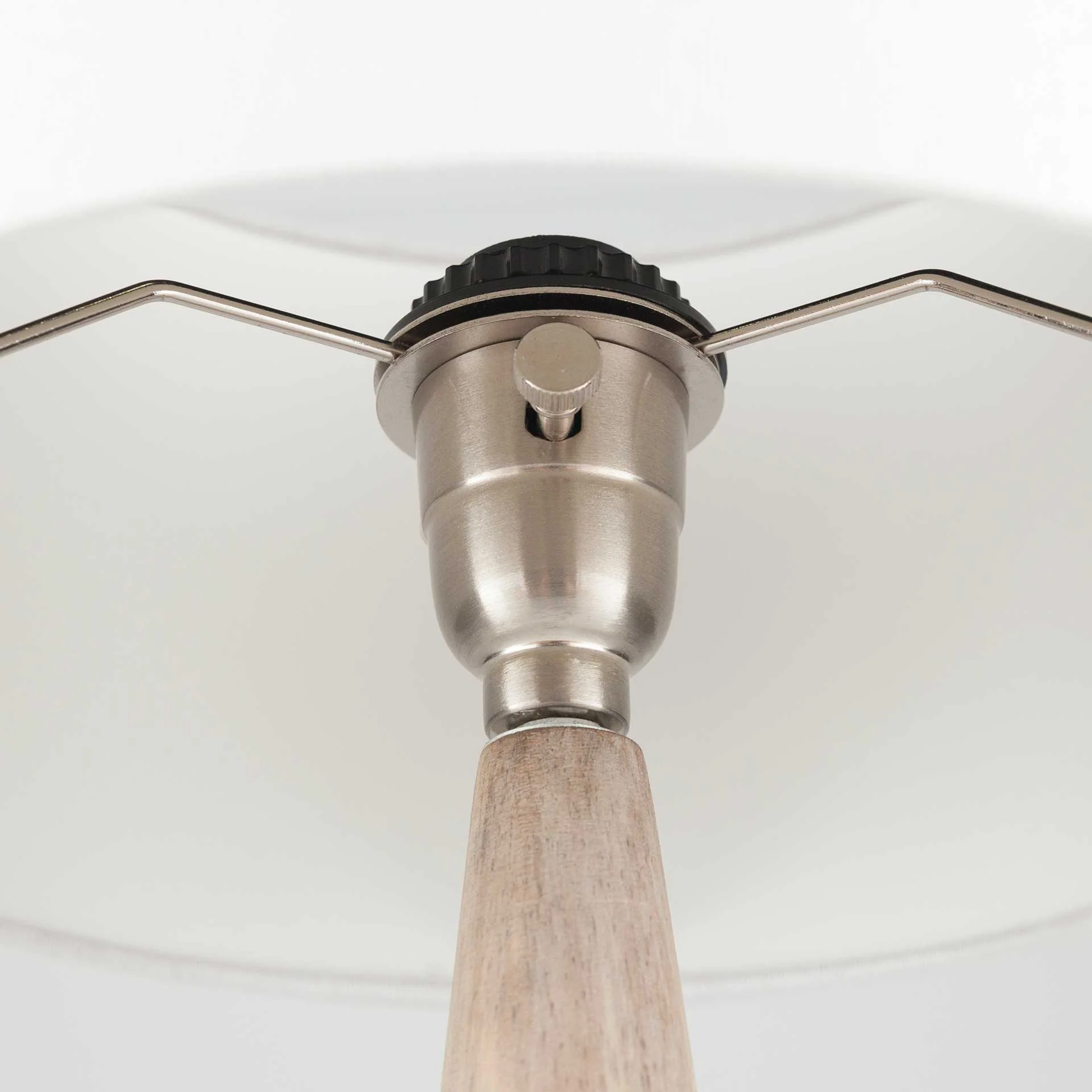Keaton Table Lamp Pale Blue/White - Image 3