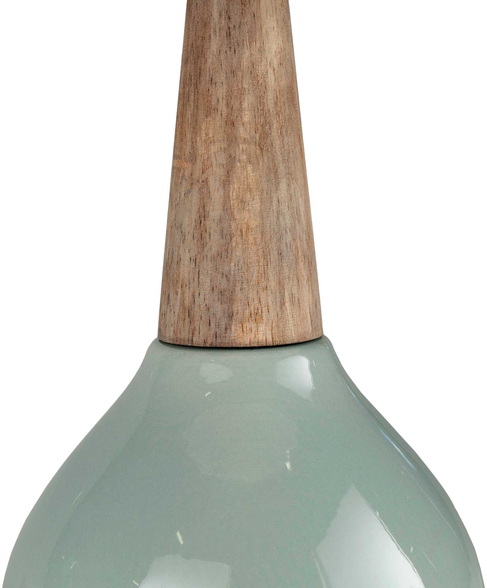 Keaton Table Lamp Pale Blue/White - Image 4