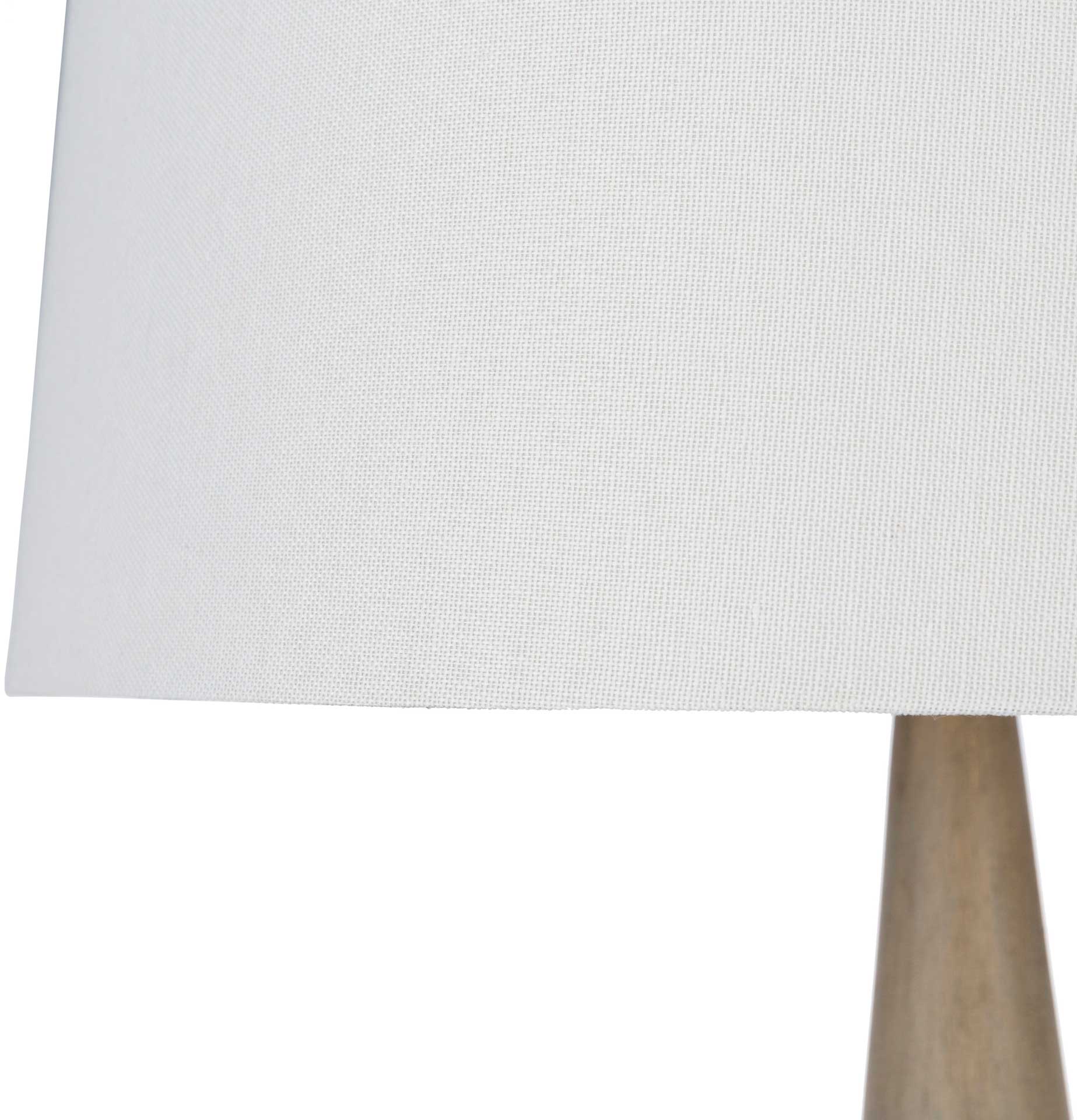Keaton Table Lamp White/Medium Gray - Image 3