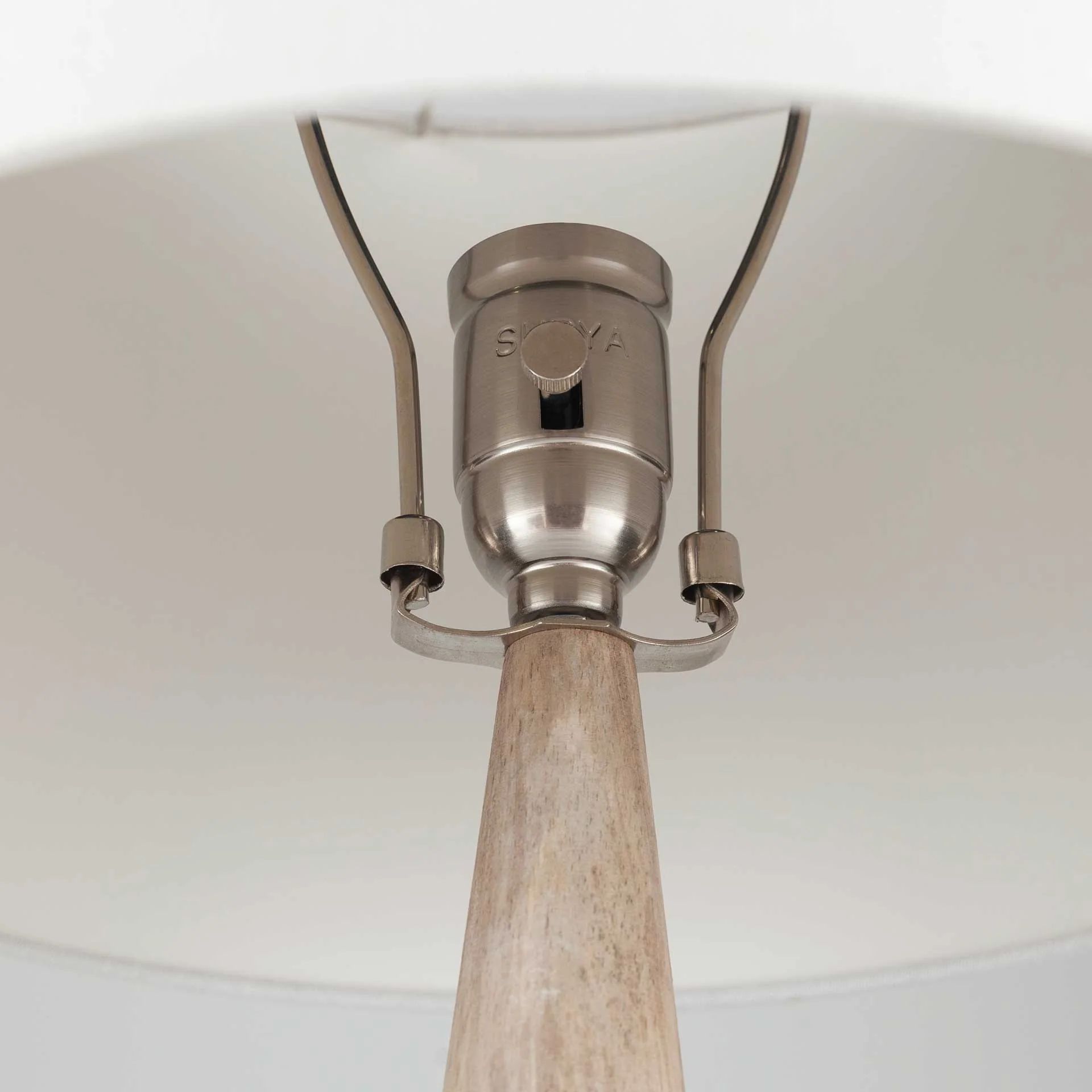 Keaton Table Lamp White/Medium Gray - Image 4