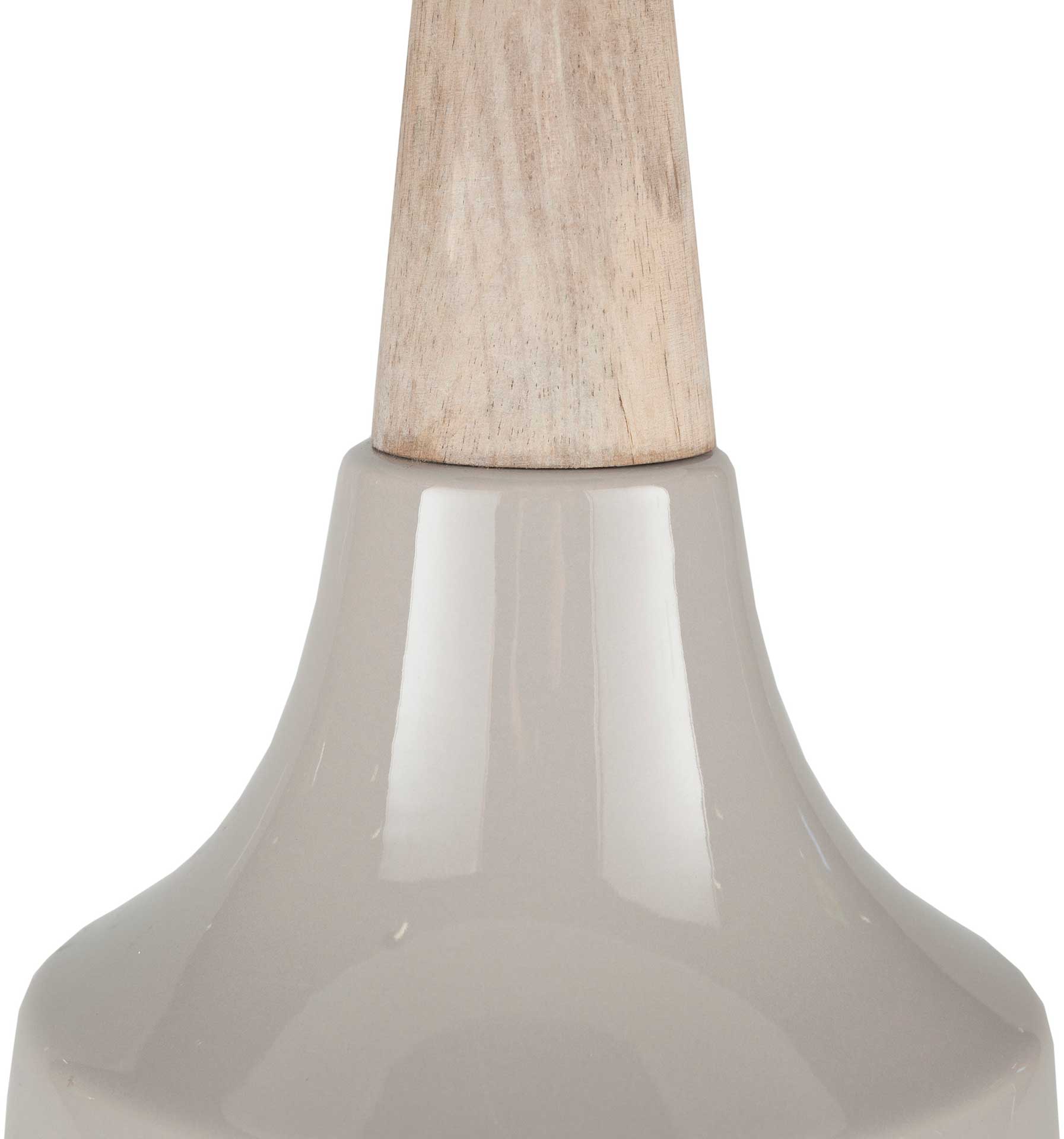 Keaton Table Lamp White/Medium Gray - Image 5