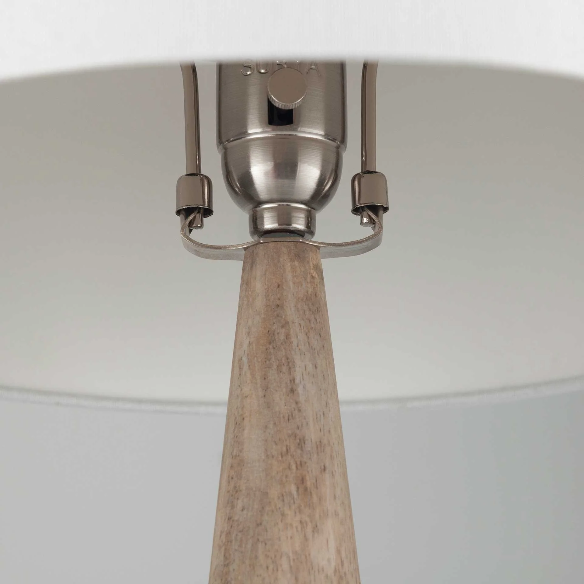 Keaton Table Lamp White/Pale Blue - Image 4