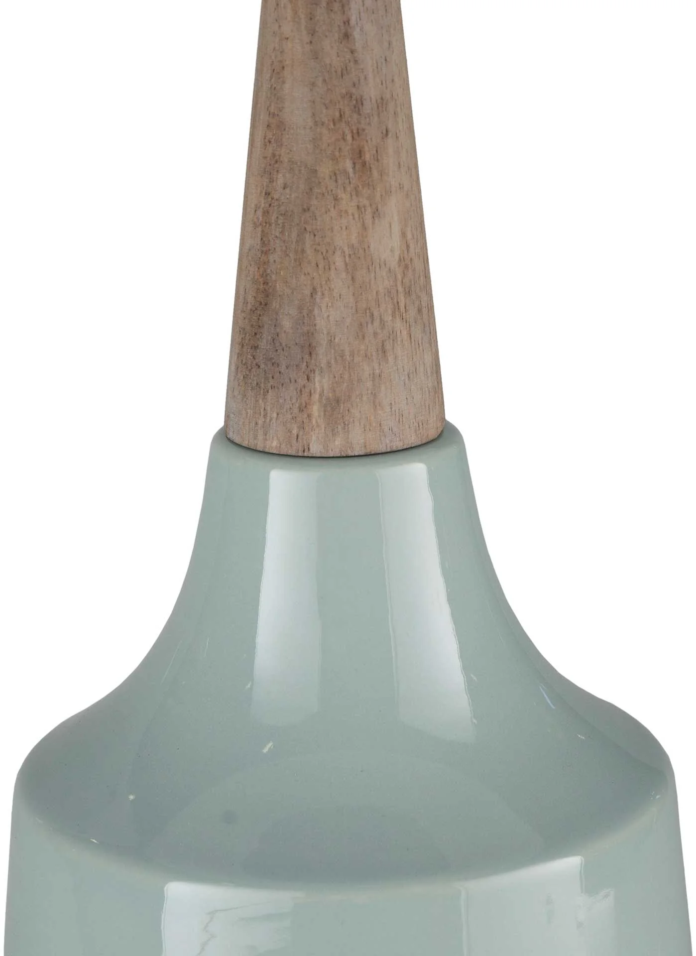 Keaton Table Lamp White/Pale Blue - Image 5