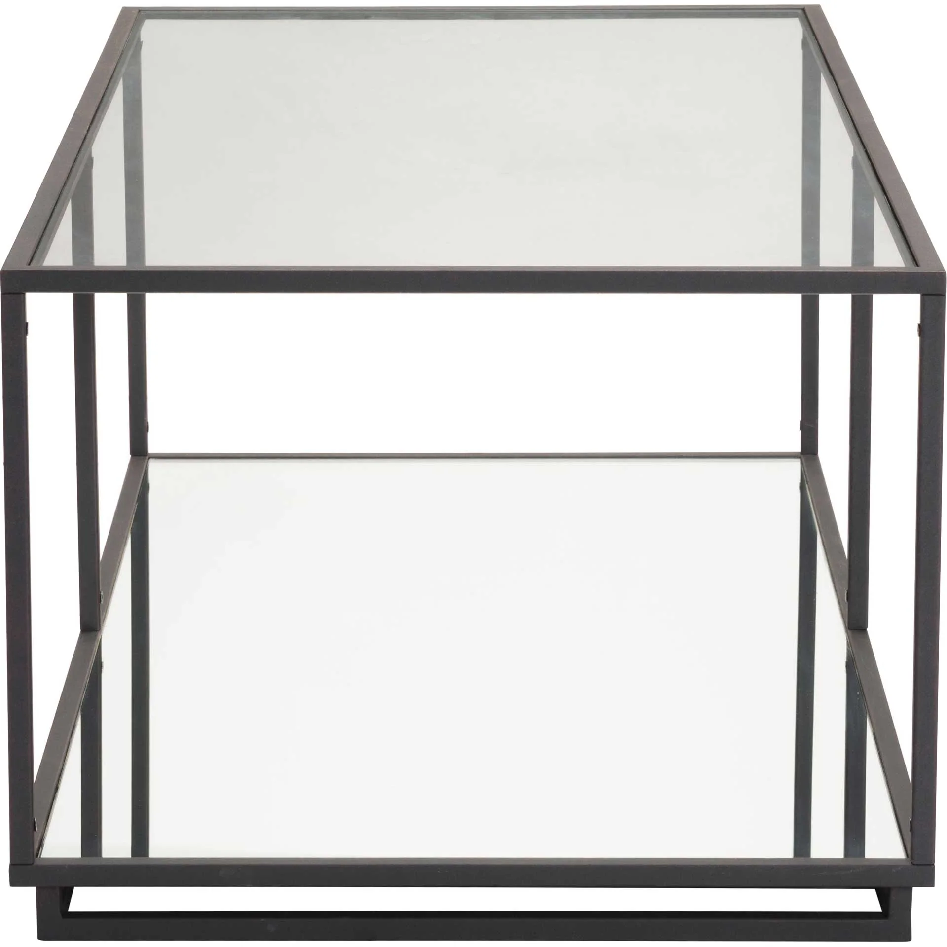 Keen Coffee Table Distressed Black - Image 2