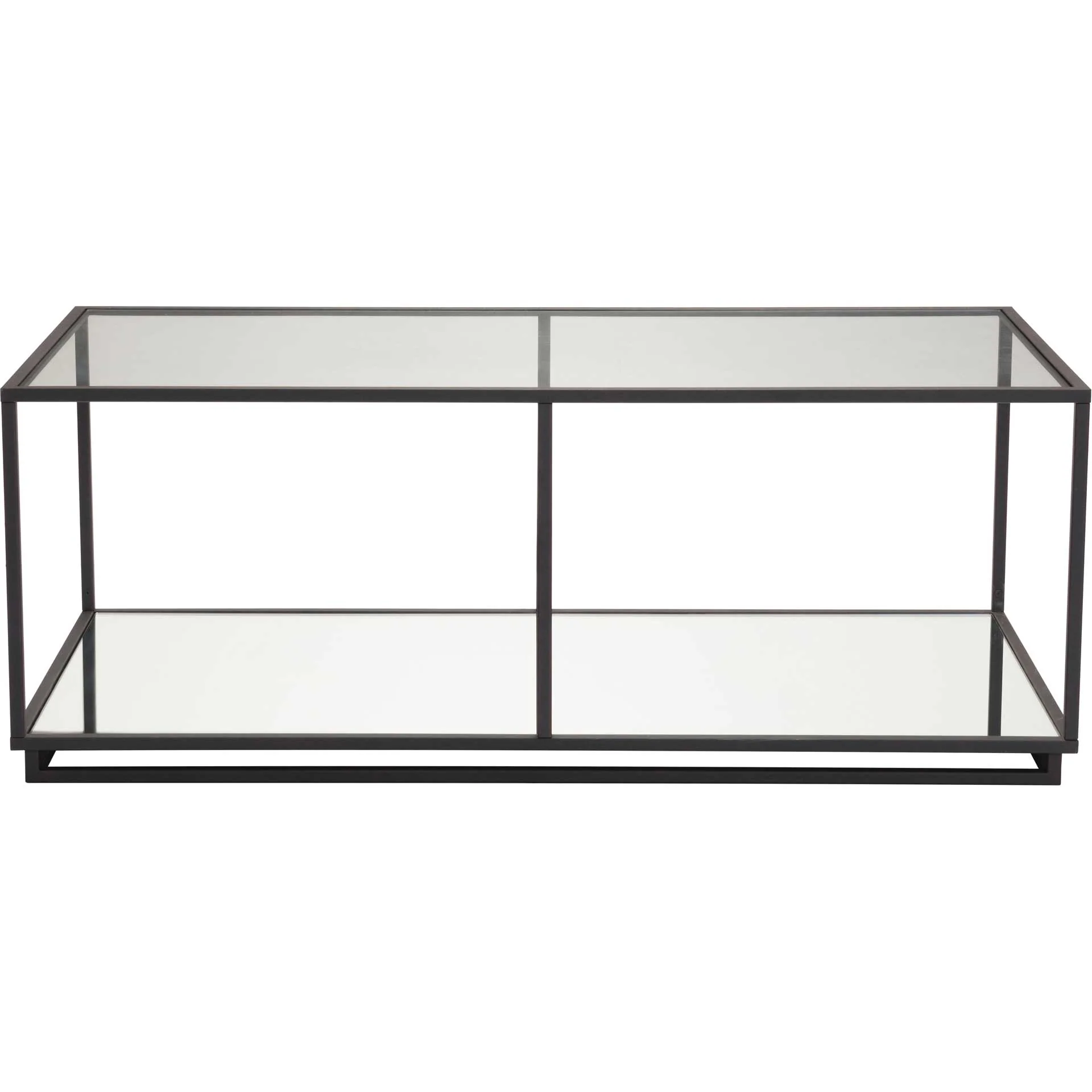 Keen Coffee Table Distressed Black - Image 3