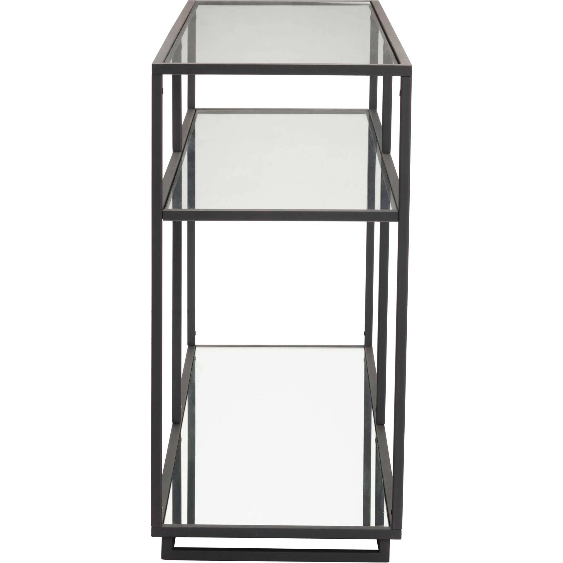 Keen Console Table Distressed Black - Image 2