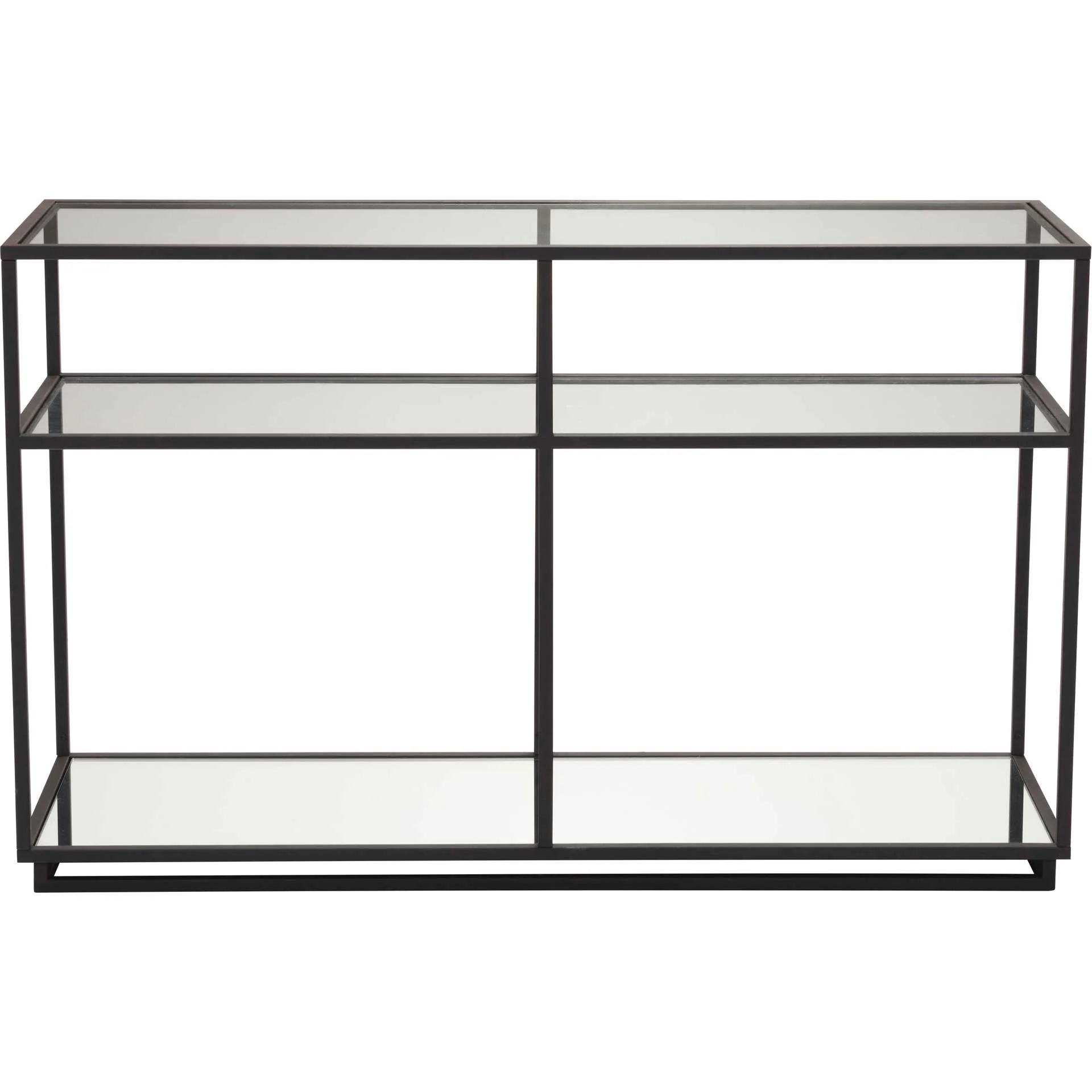 Keen Console Table Distressed Black - Image 3