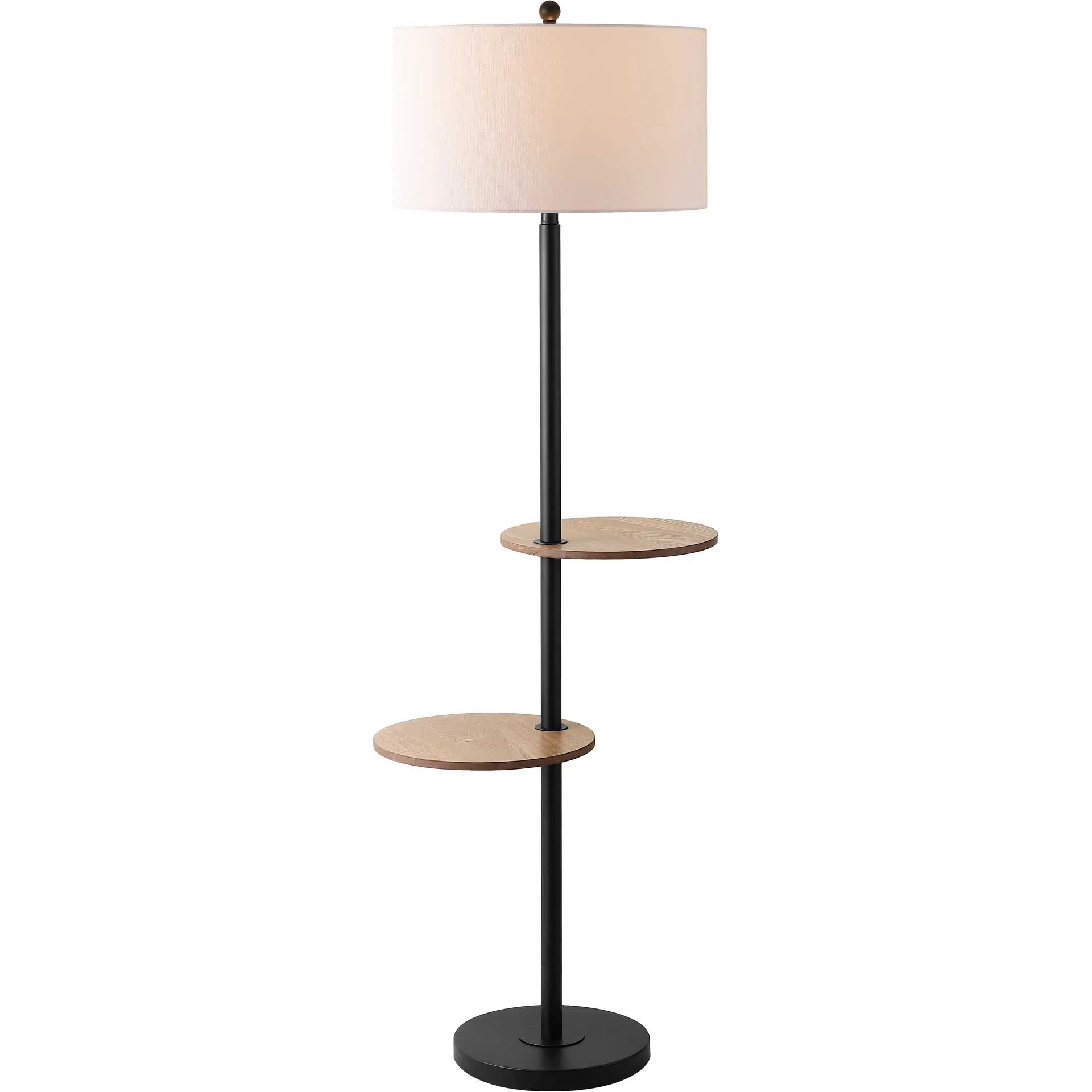 Kefton Floor Lamp Matte Black - Image 2