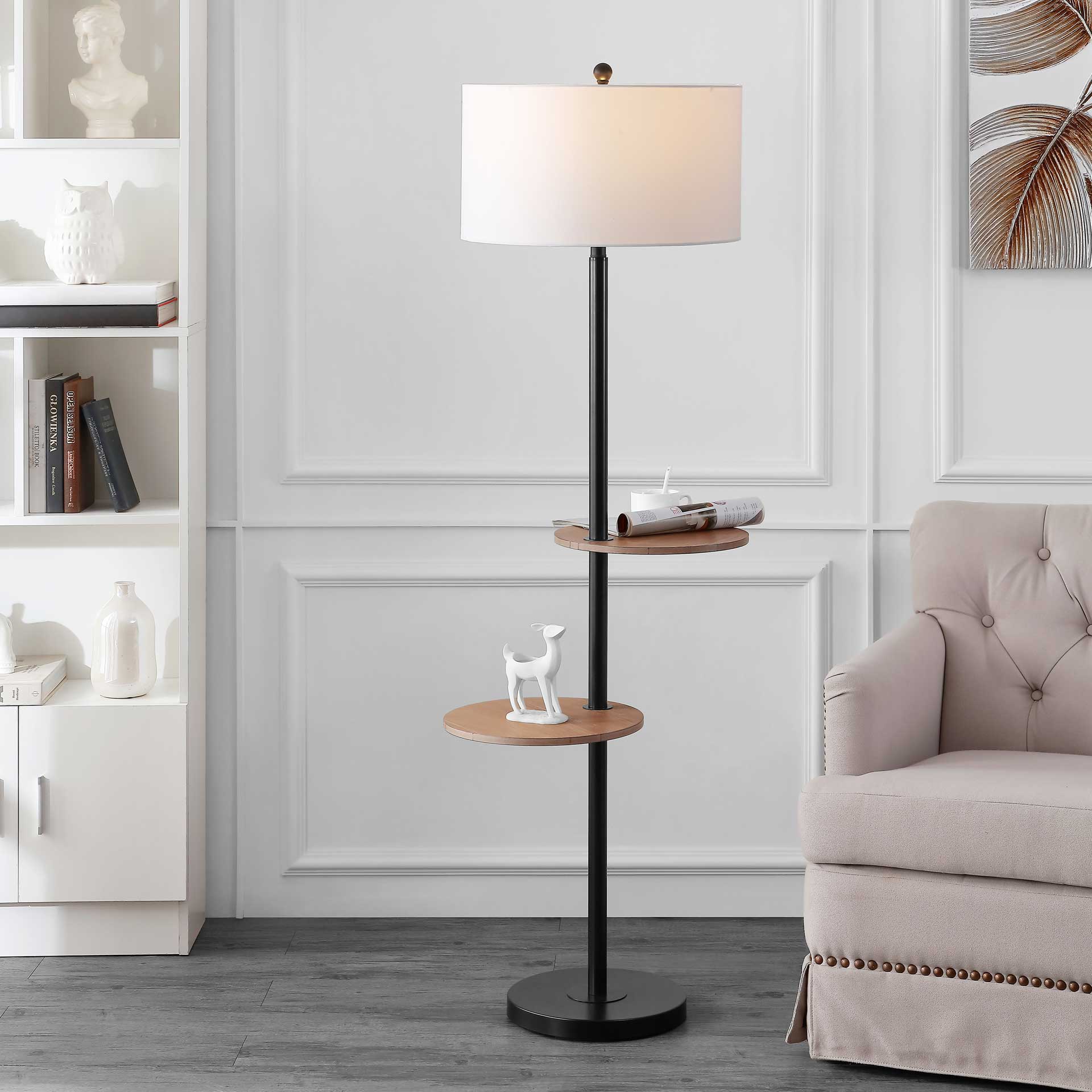 Kefton Floor Lamp Matte Black - Image 4