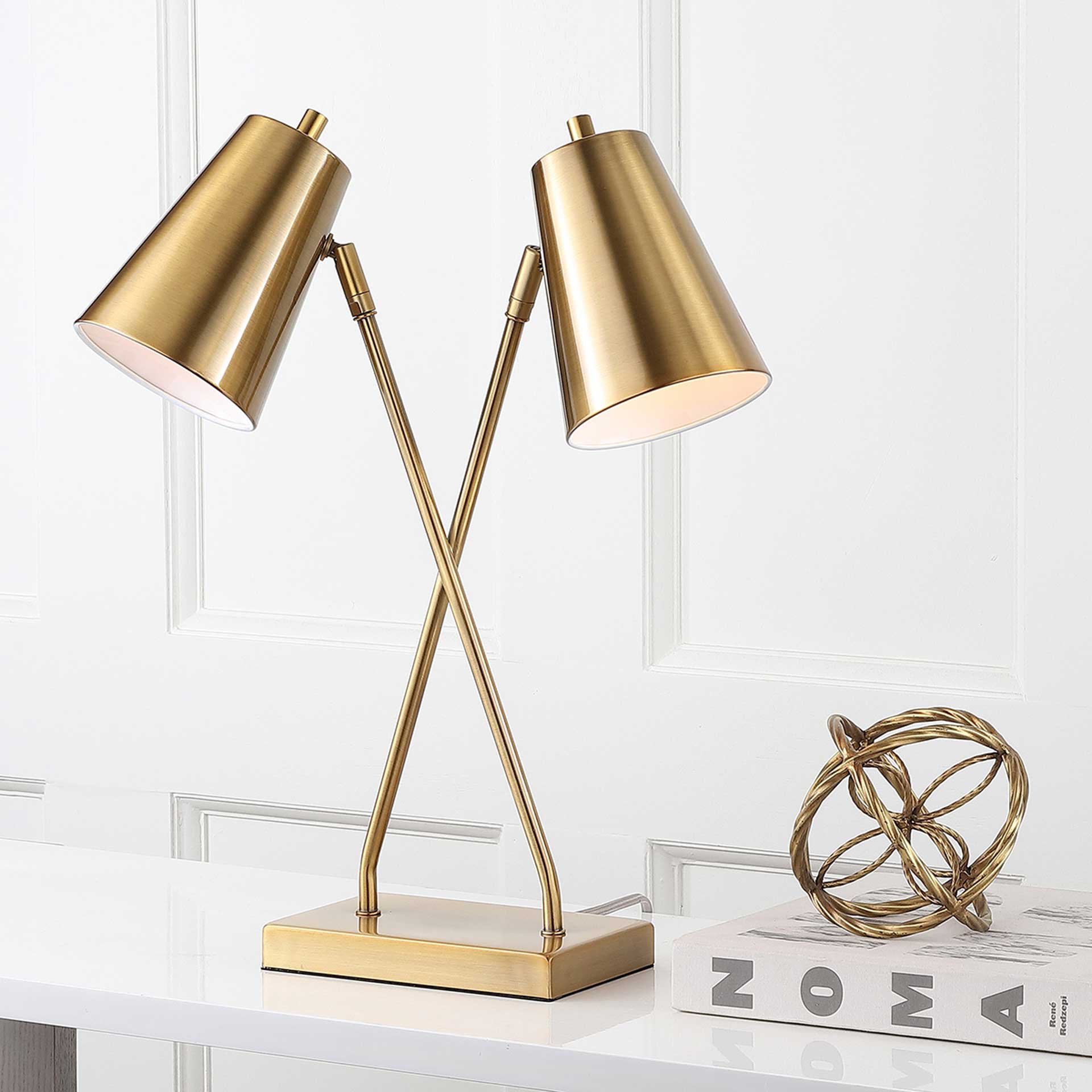 Kehlani Table Lamp Gold - Image 4