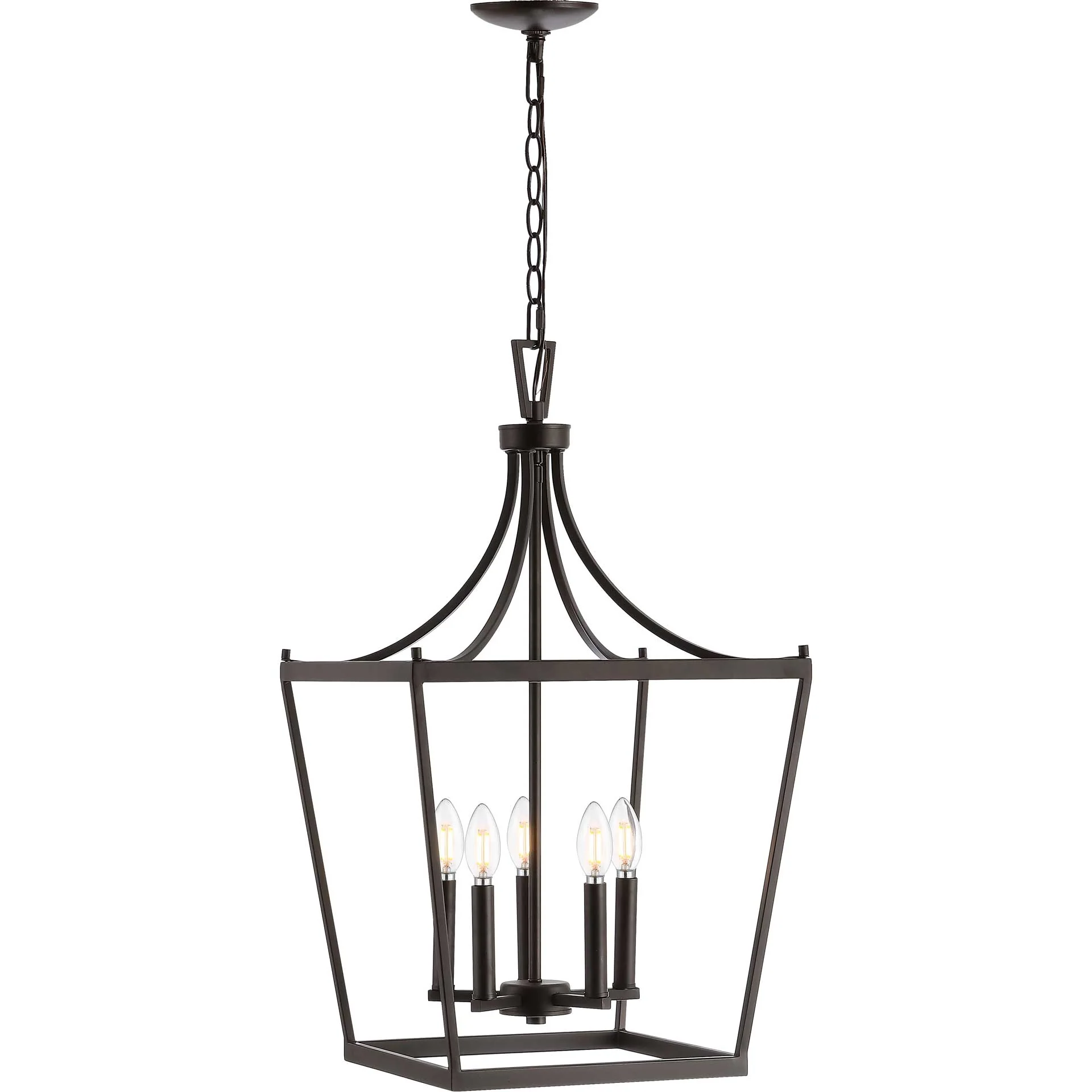 Kelesie 5 Light Pendant Bronze/Black - Image 2