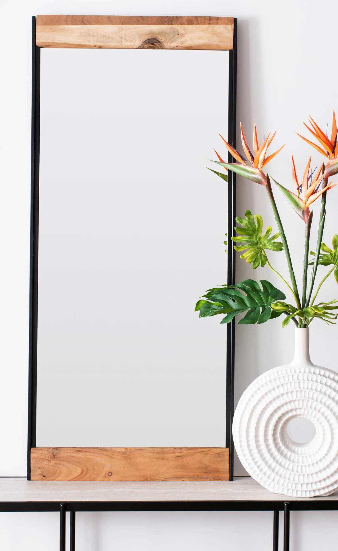 Kellan Mirror Gunmetal - Image 3