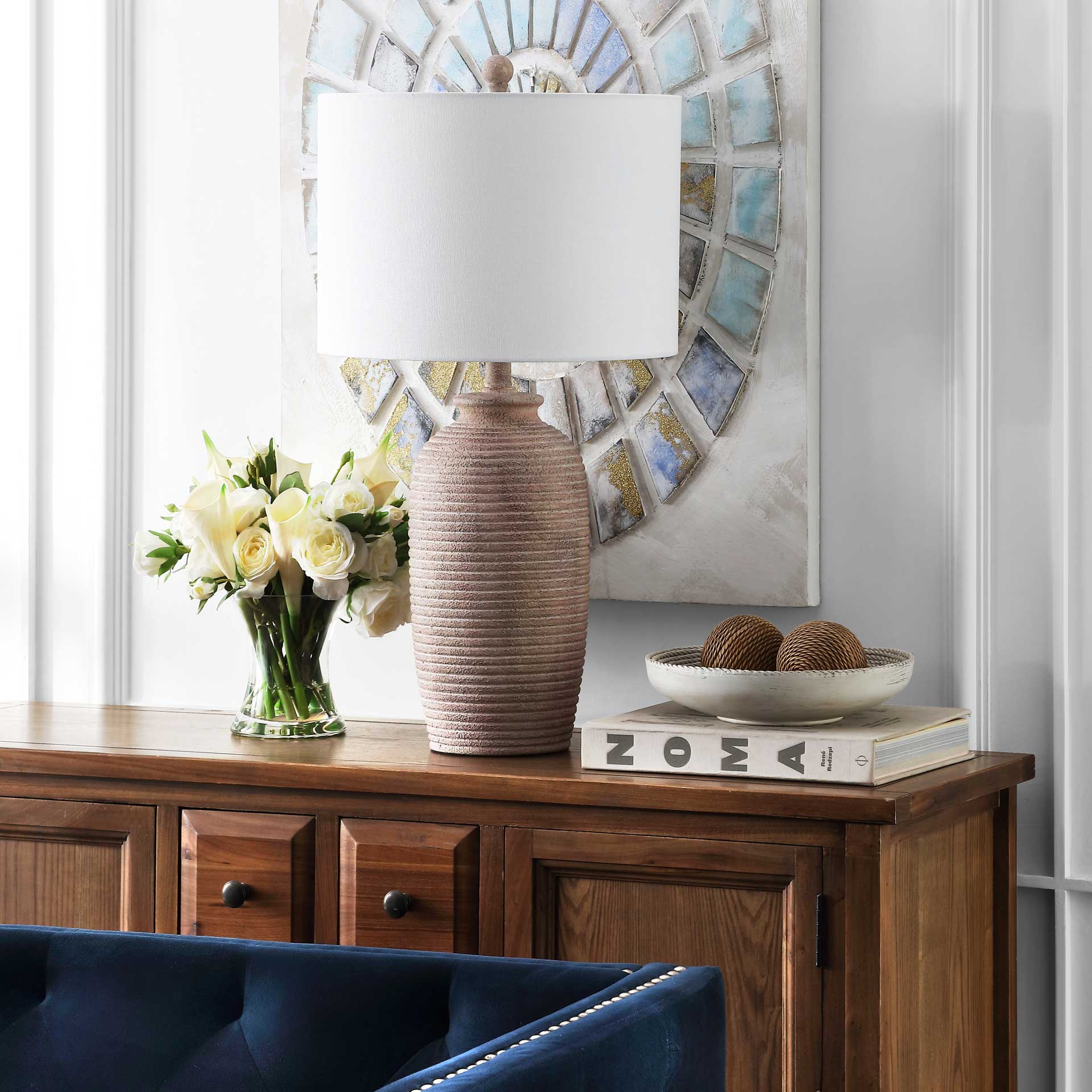 Kellen Table Lamp Sandy Pearl - Image 3
