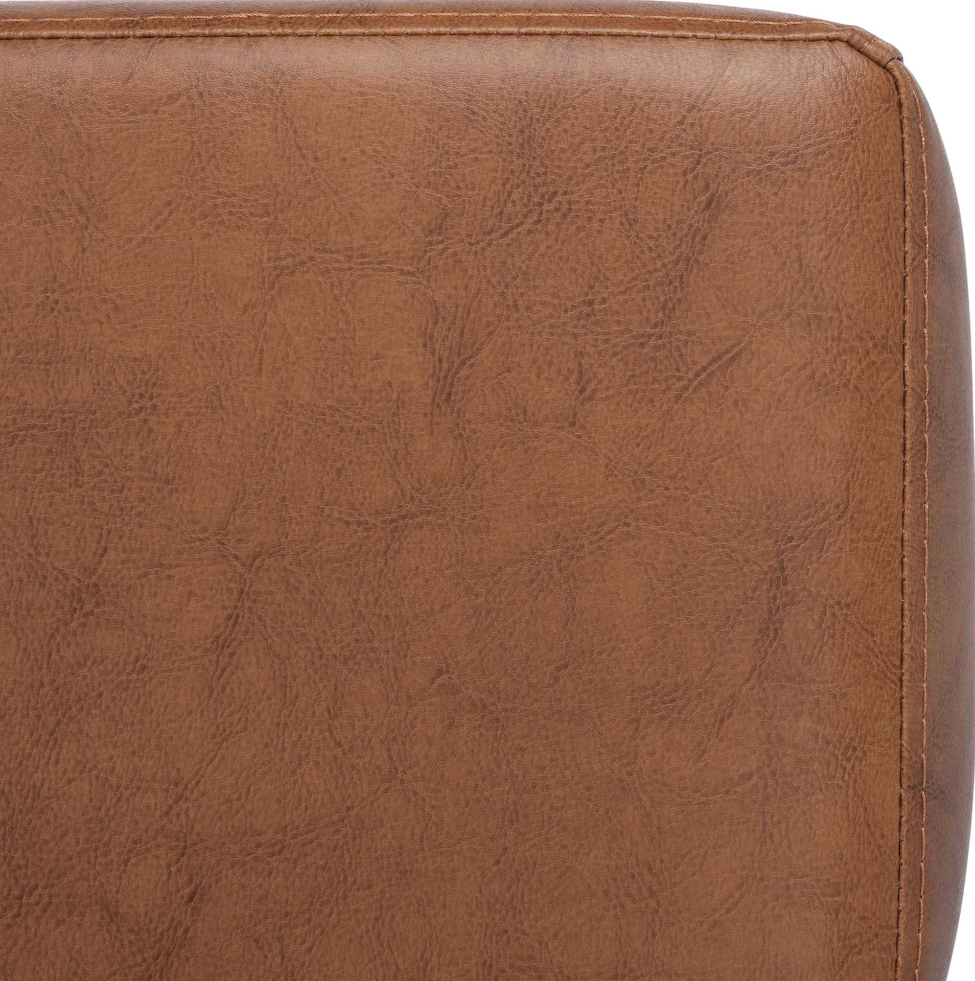 Kelly Accent Chair Cognac/Matte Black - Image 5