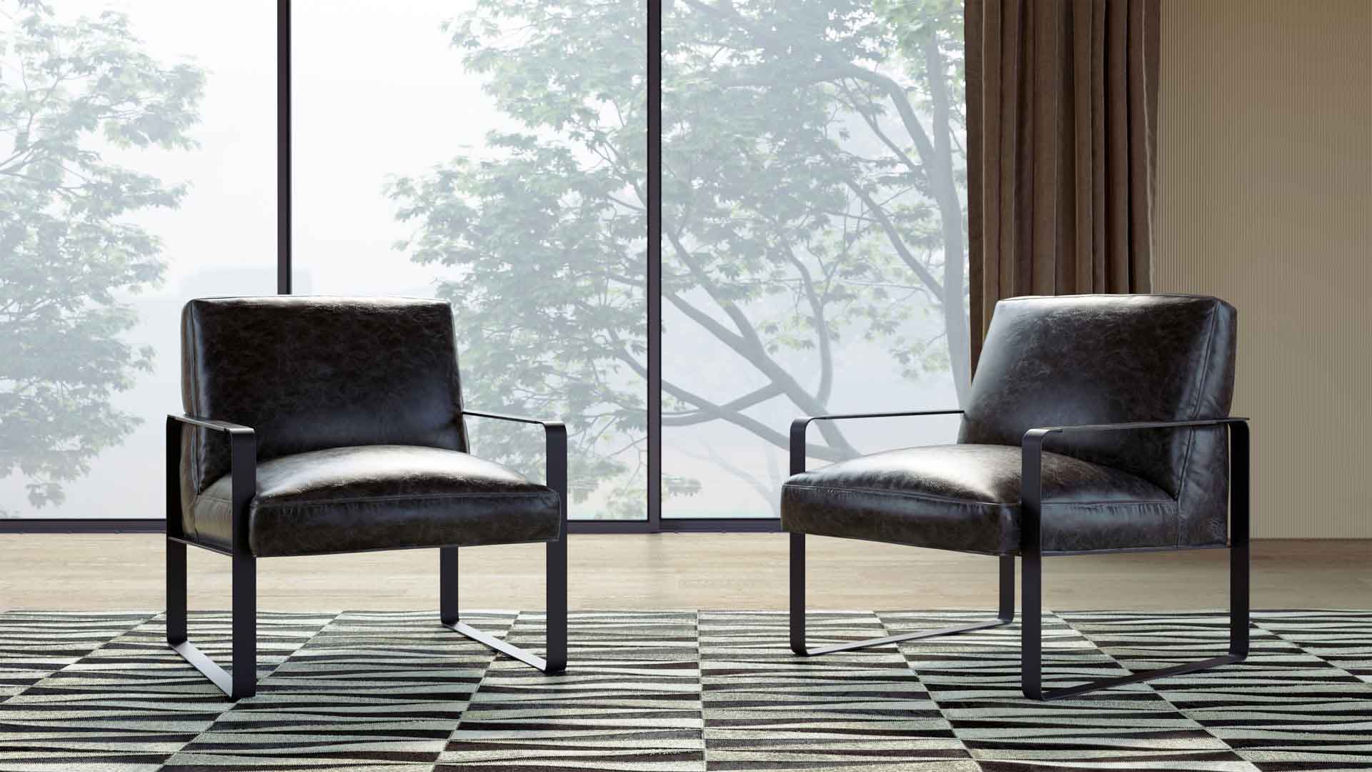 Kenmare Armchair Aged Onyx - Image 2