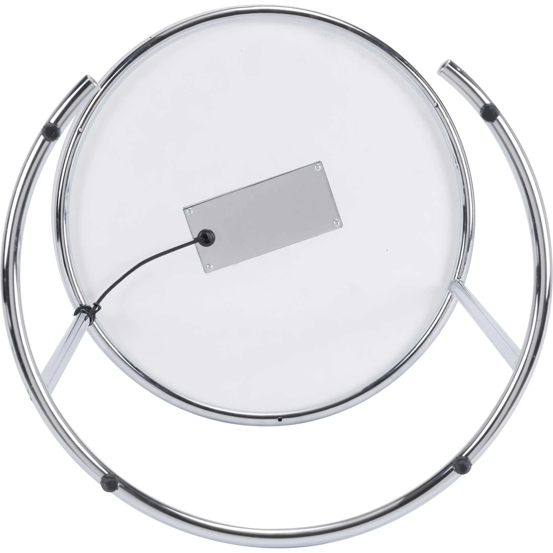 Kennedy Side Table White/Chrome - Image 7