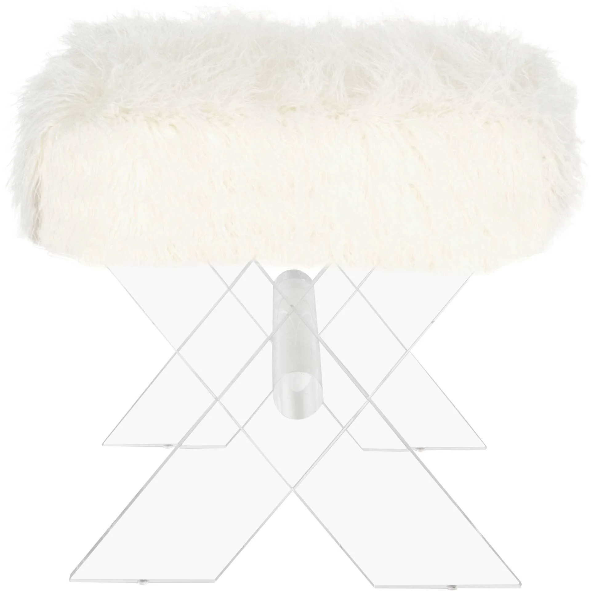 Kenny Sheepskin X-Bench - Image 2
