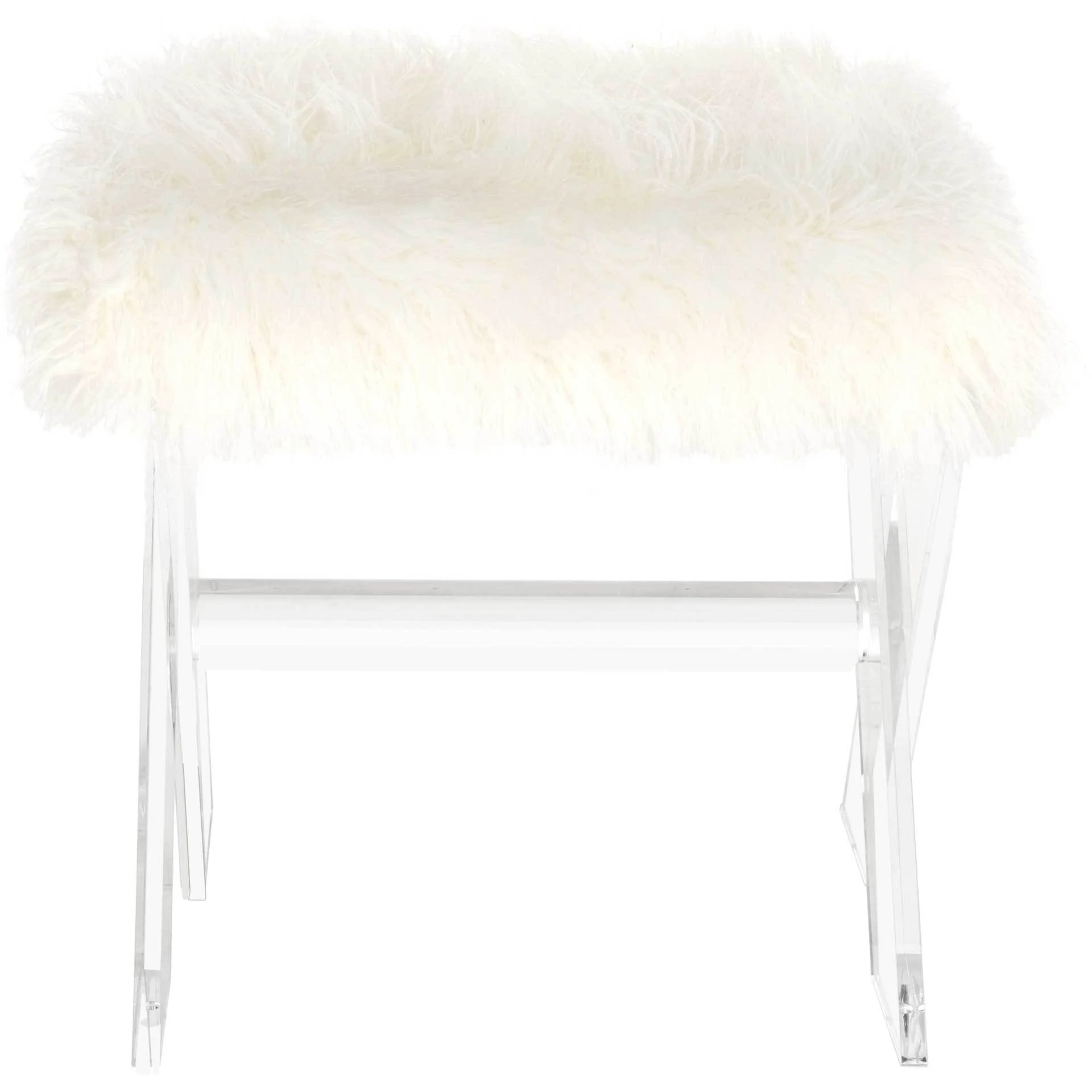Kenny Sheepskin X-Bench - Image 3