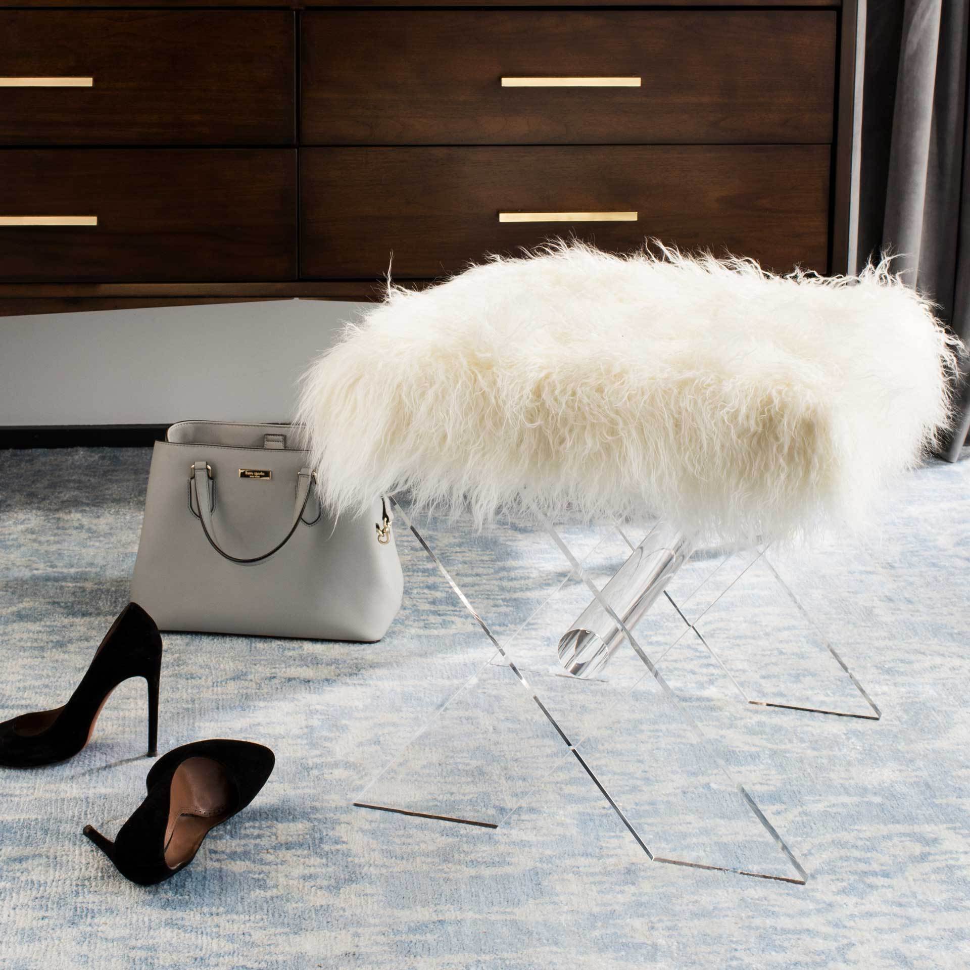 Kenny Sheepskin X-Bench - Image 6