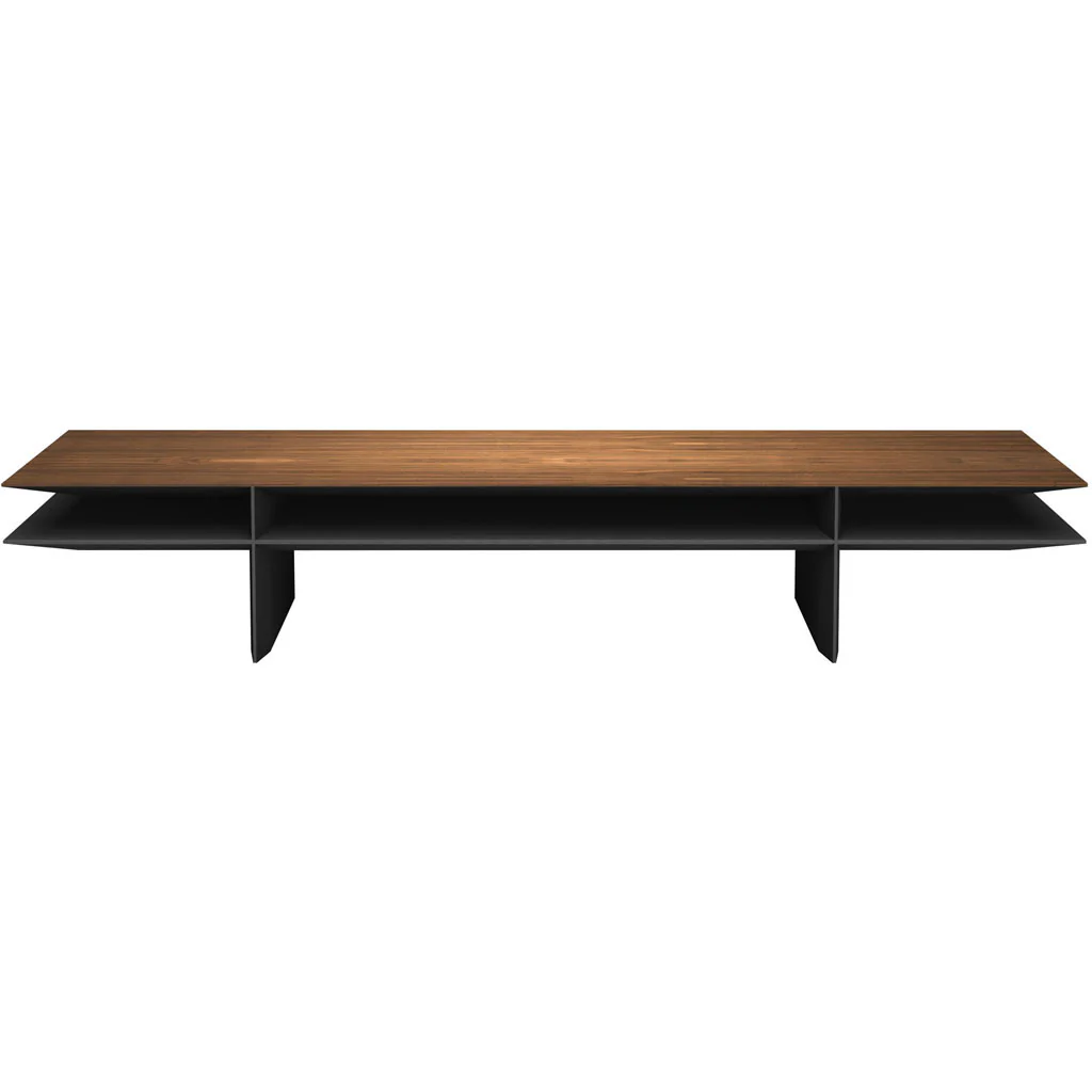 Kensington Coffee Table Walnut/Graphite - Image 2
