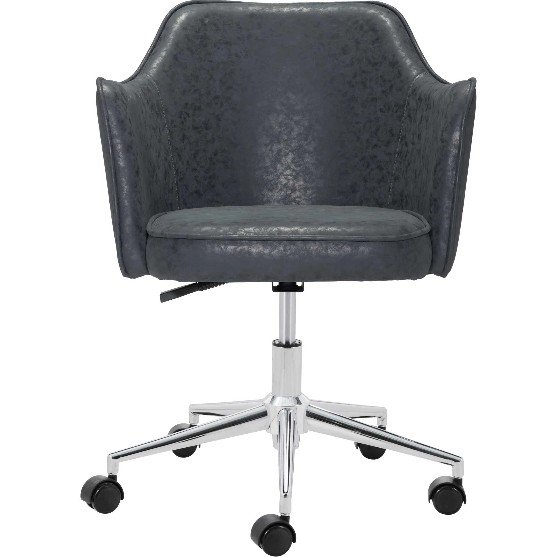 Kensington Office Chair Vintage Black - Image 3