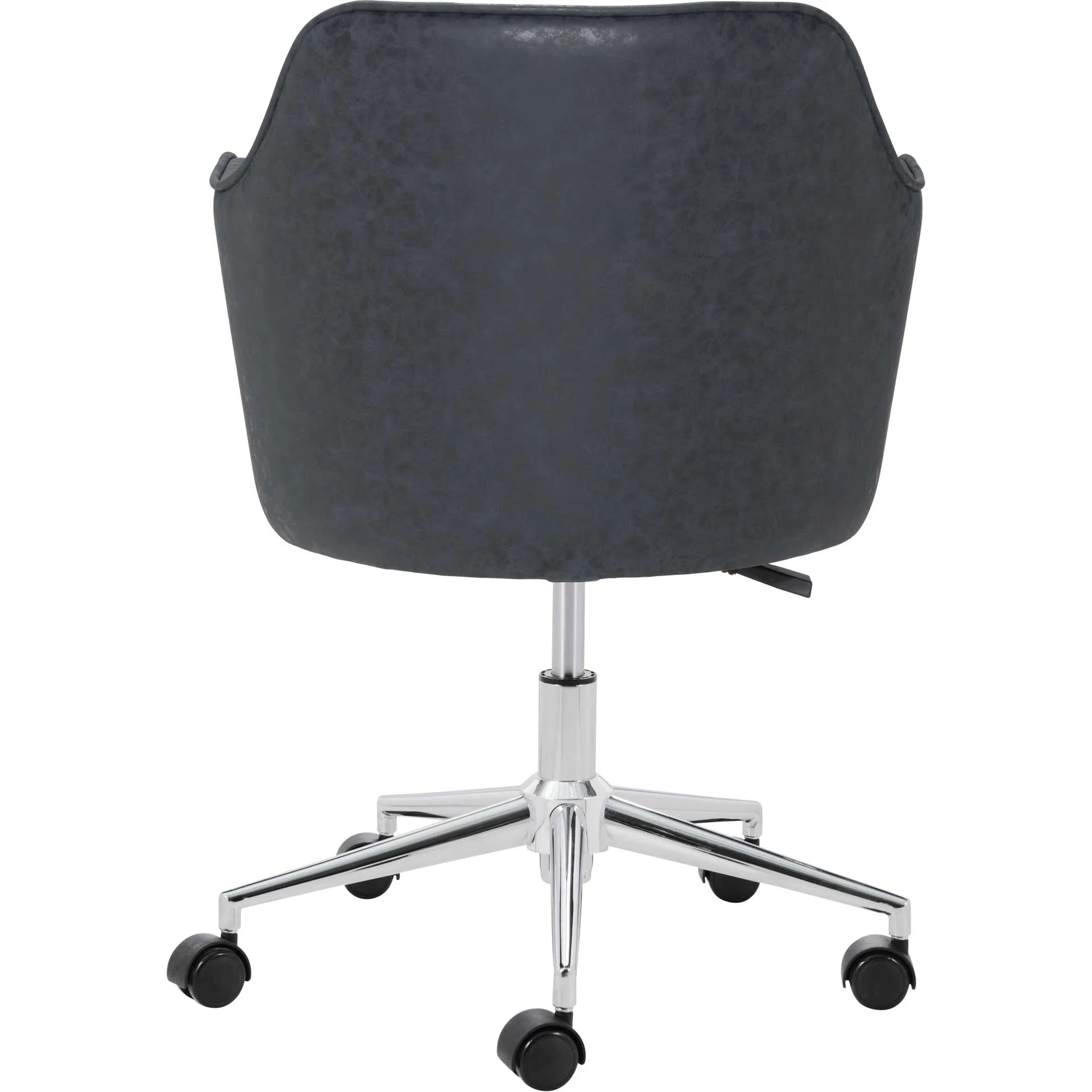 Kensington Office Chair Vintage Black - Image 4
