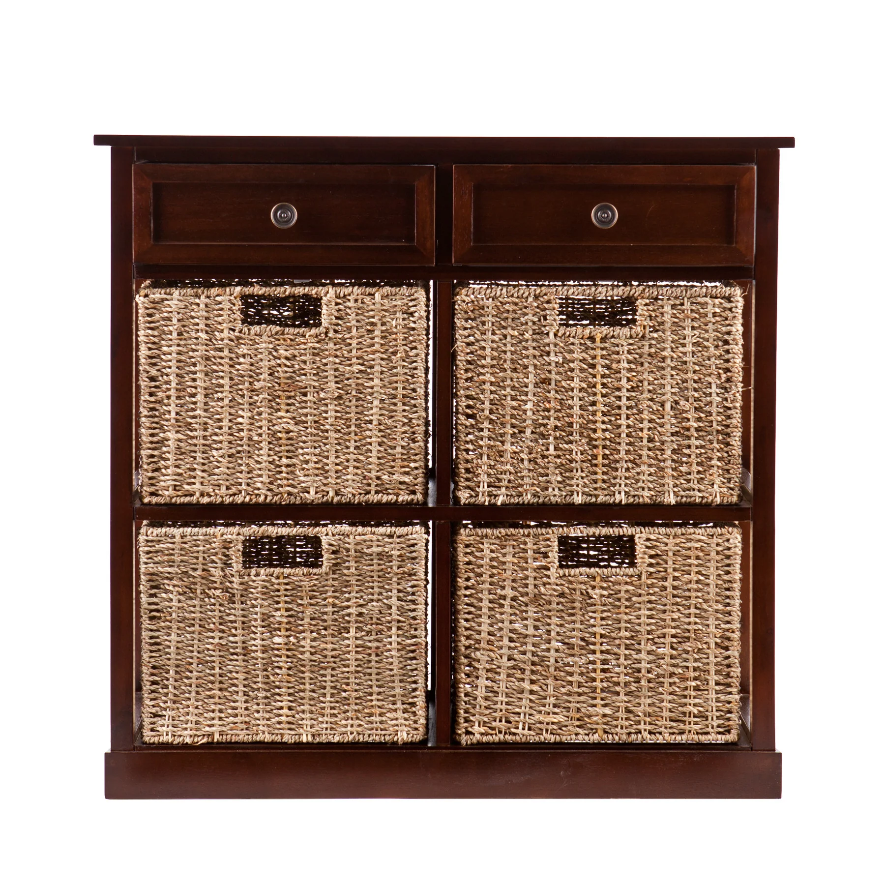 Kent 4-Basket Storage Chest - Image 2