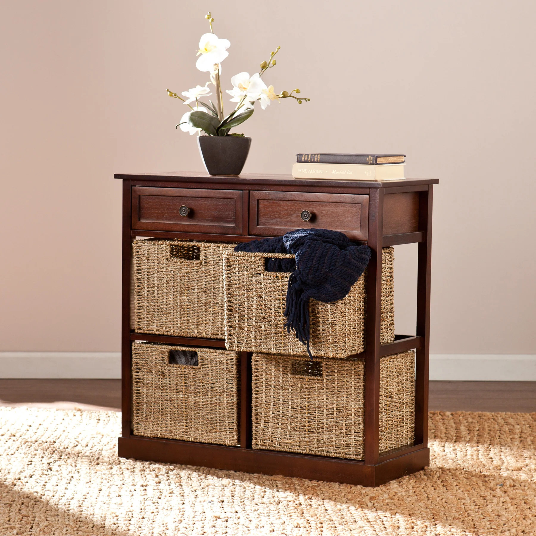 Kent 4-Basket Storage Chest - Image 3