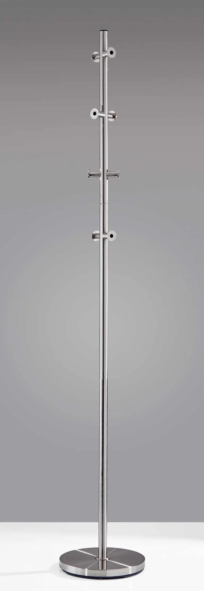 Kent Coat Rack Brushed Steel - Image 2