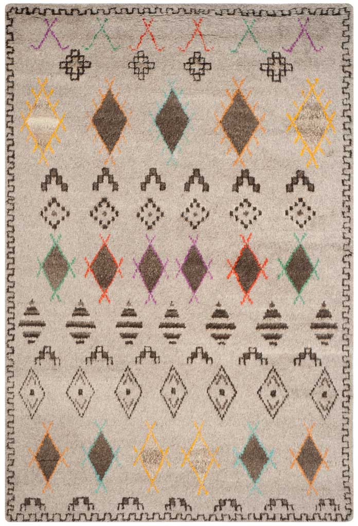 Kenya Accent Natural/Multi Area Rug - Image 2