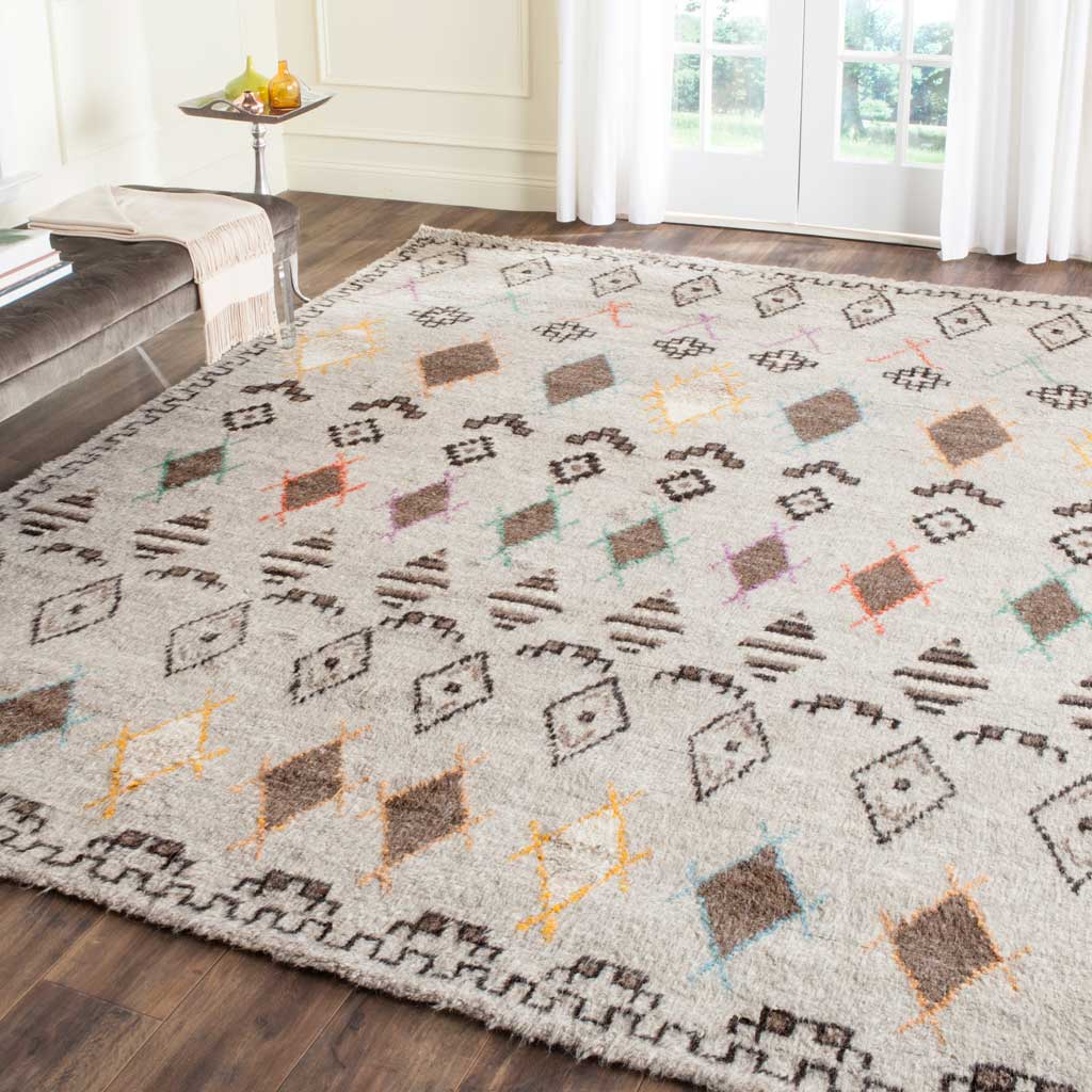 Kenya Accent Natural/Multi Area Rug - Image 4