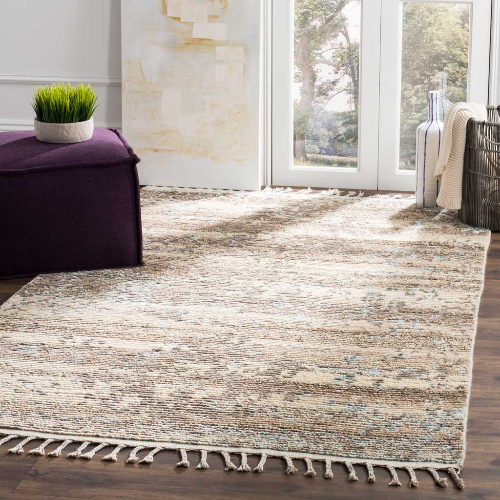 Kenya Beige/Silver Area Rug - Image 4