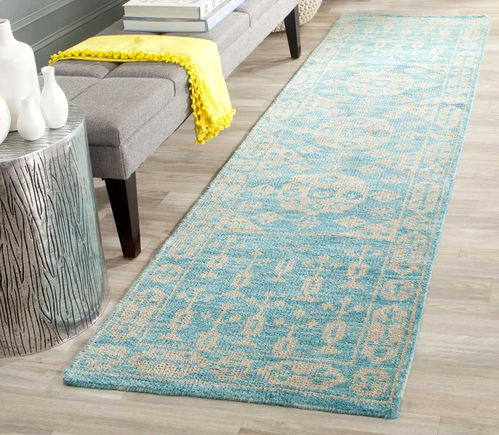 Kenya Blue Runner Rug - Image 3