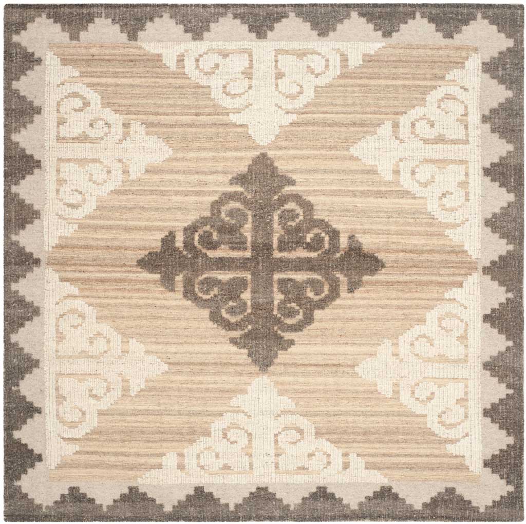 Kenya Brown/Charcoal Area Rug - Image 2