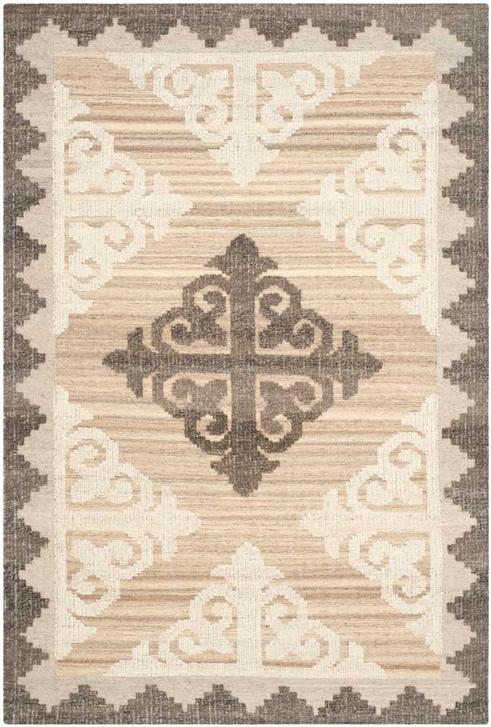 Kenya Brown/Charcoal Area Rug - Image 3