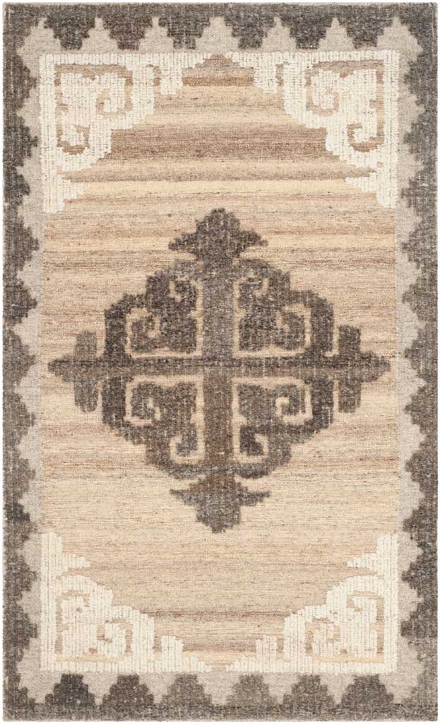Kenya Brown/Charcoal Area Rug - Image 4