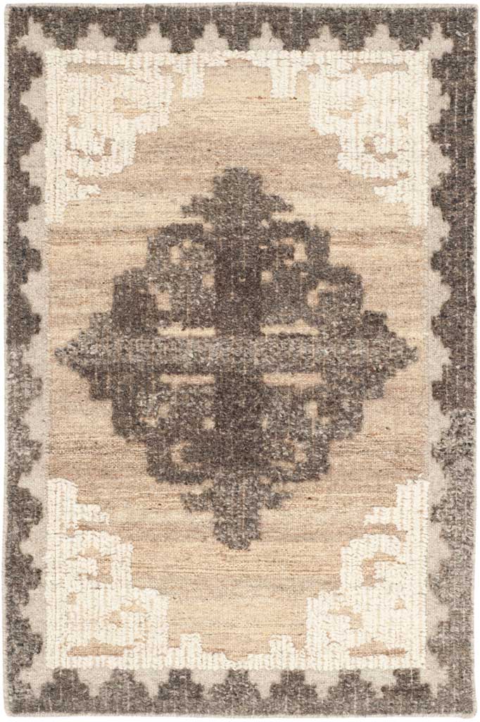 Kenya Brown/Charcoal Area Rug - Image 5