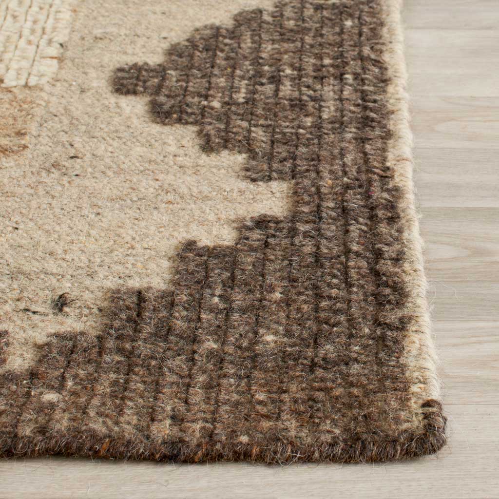 Kenya Brown/Charcoal Area Rug - Image 6