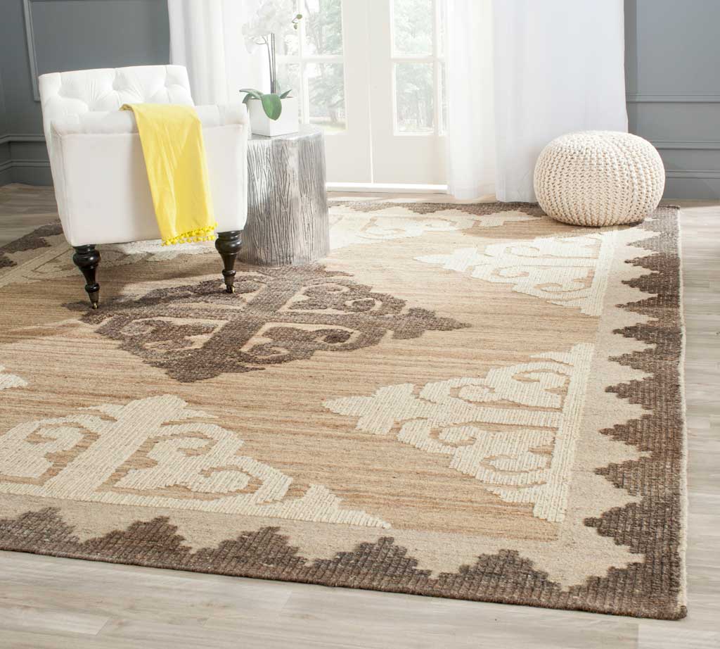 Kenya Brown/Charcoal Area Rug - Image 7