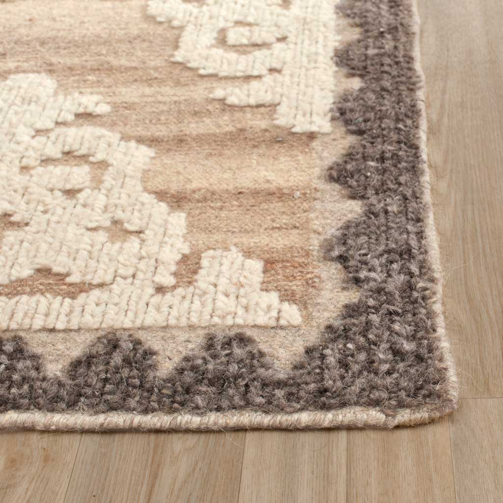 Kenya Brown/Charcoal Runner Rug - Image 2