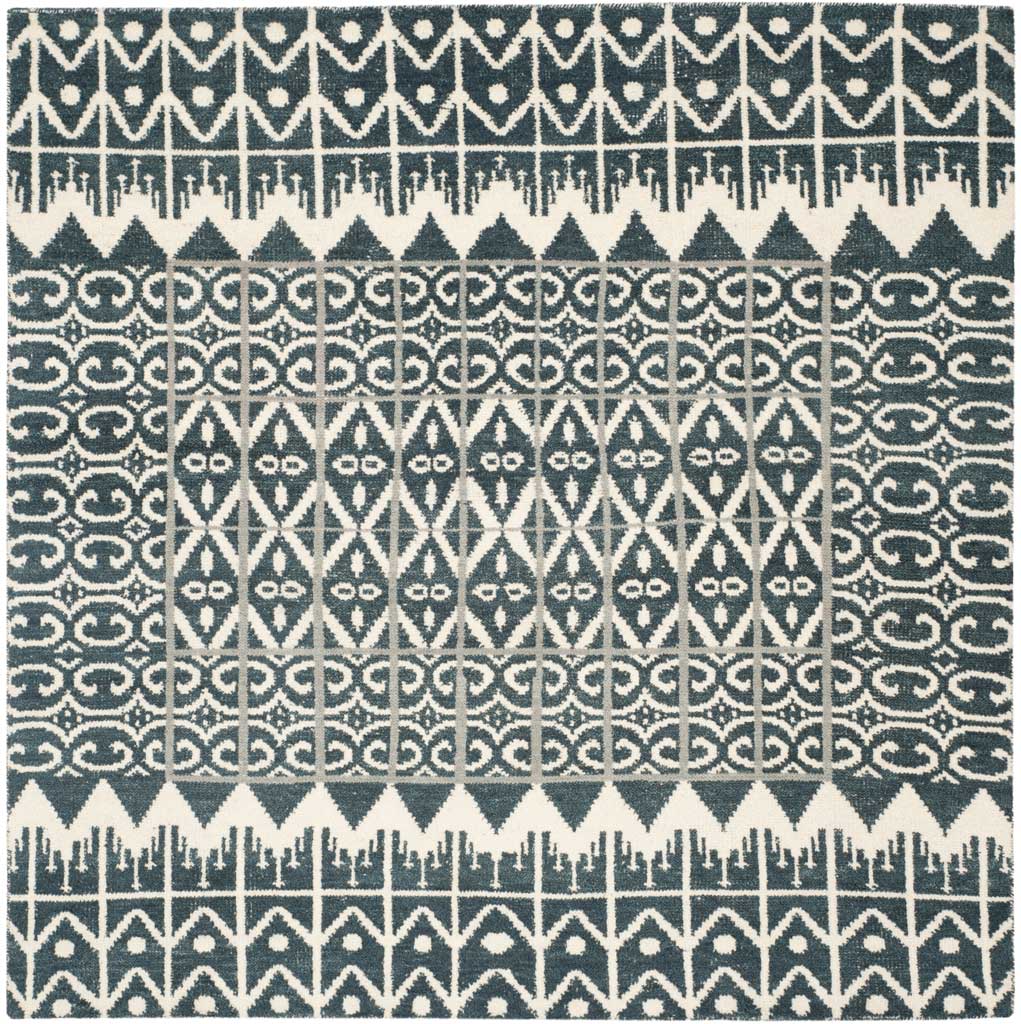 Kenya Charcoal Area Rug - Image 2