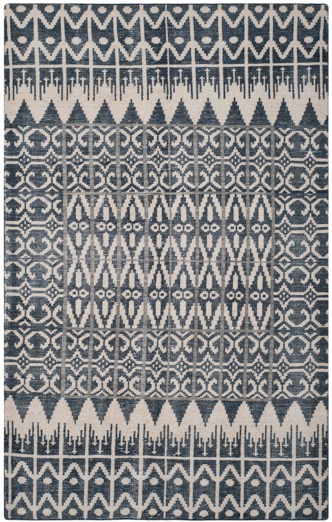 Kenya Charcoal Area Rug - Image 3