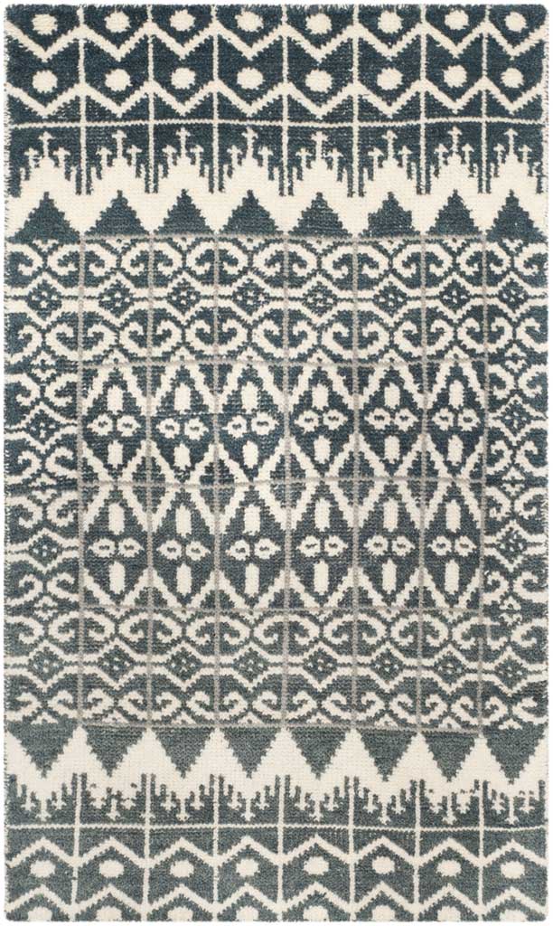 Kenya Charcoal Area Rug - Image 4