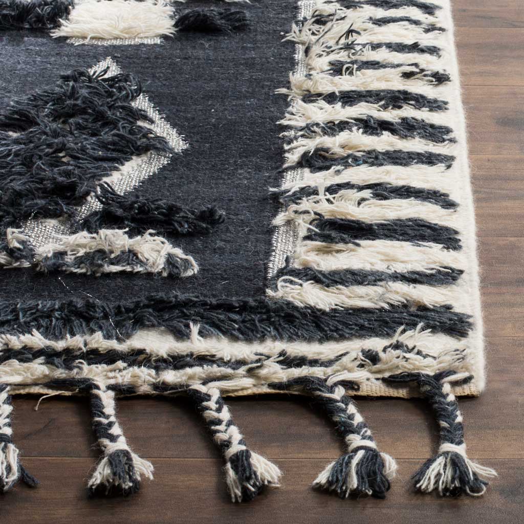 Kenya Charcoal/Ivory Area Rug - Image 2