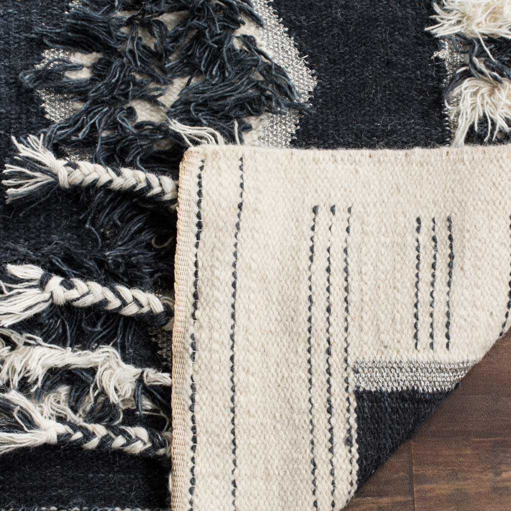 Kenya Charcoal/Ivory Area Rug - Image 3