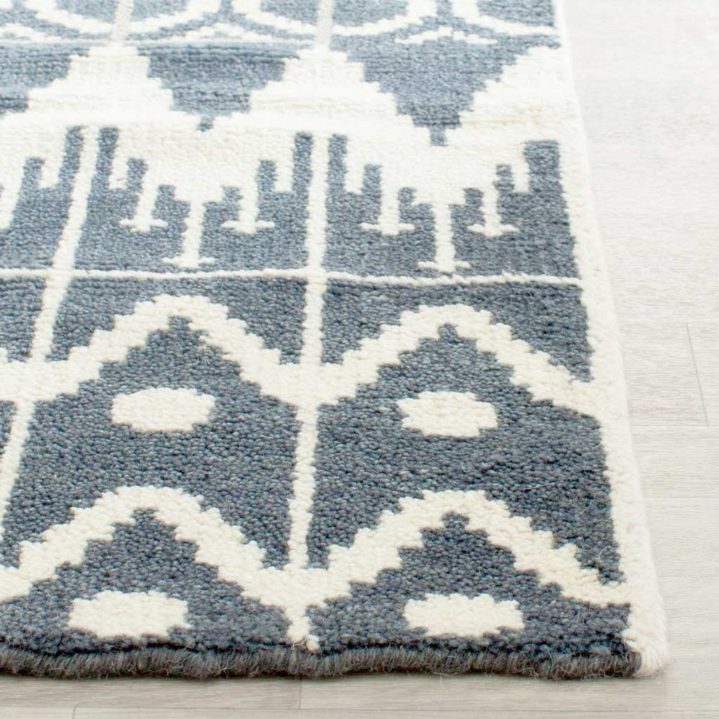 Kenya Charcoal Runner Rug - Image 2