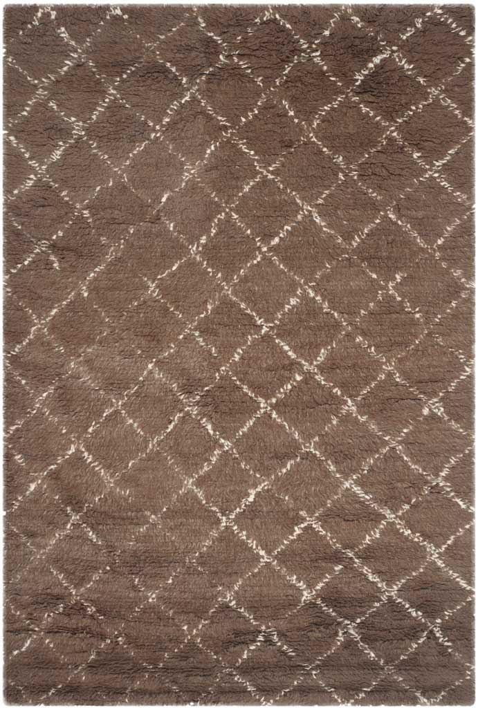 Kenya Diamond Dark Gray/Ivory Area Rug - Image 2