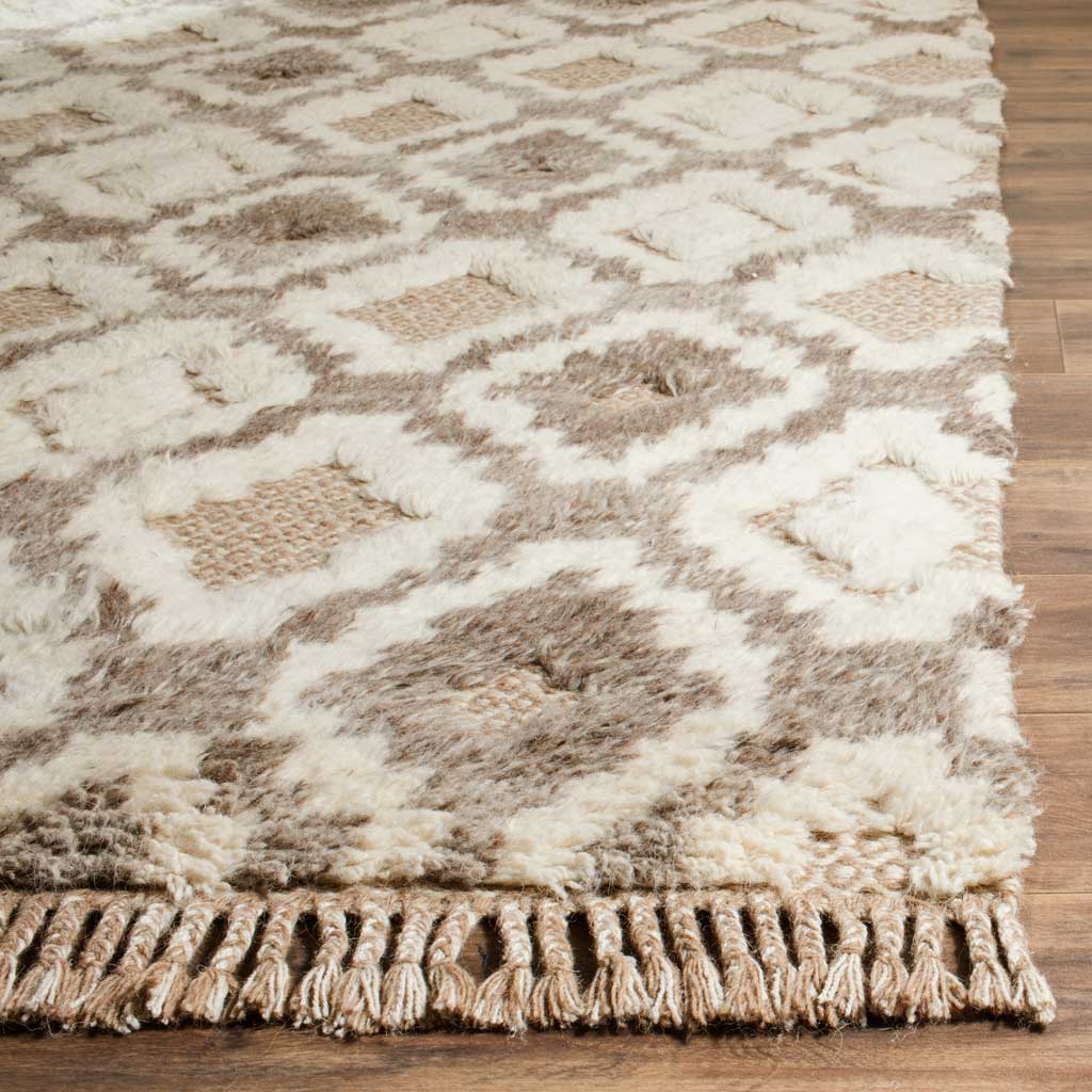 Kenya Diamond Natural Area Rug - Image 2