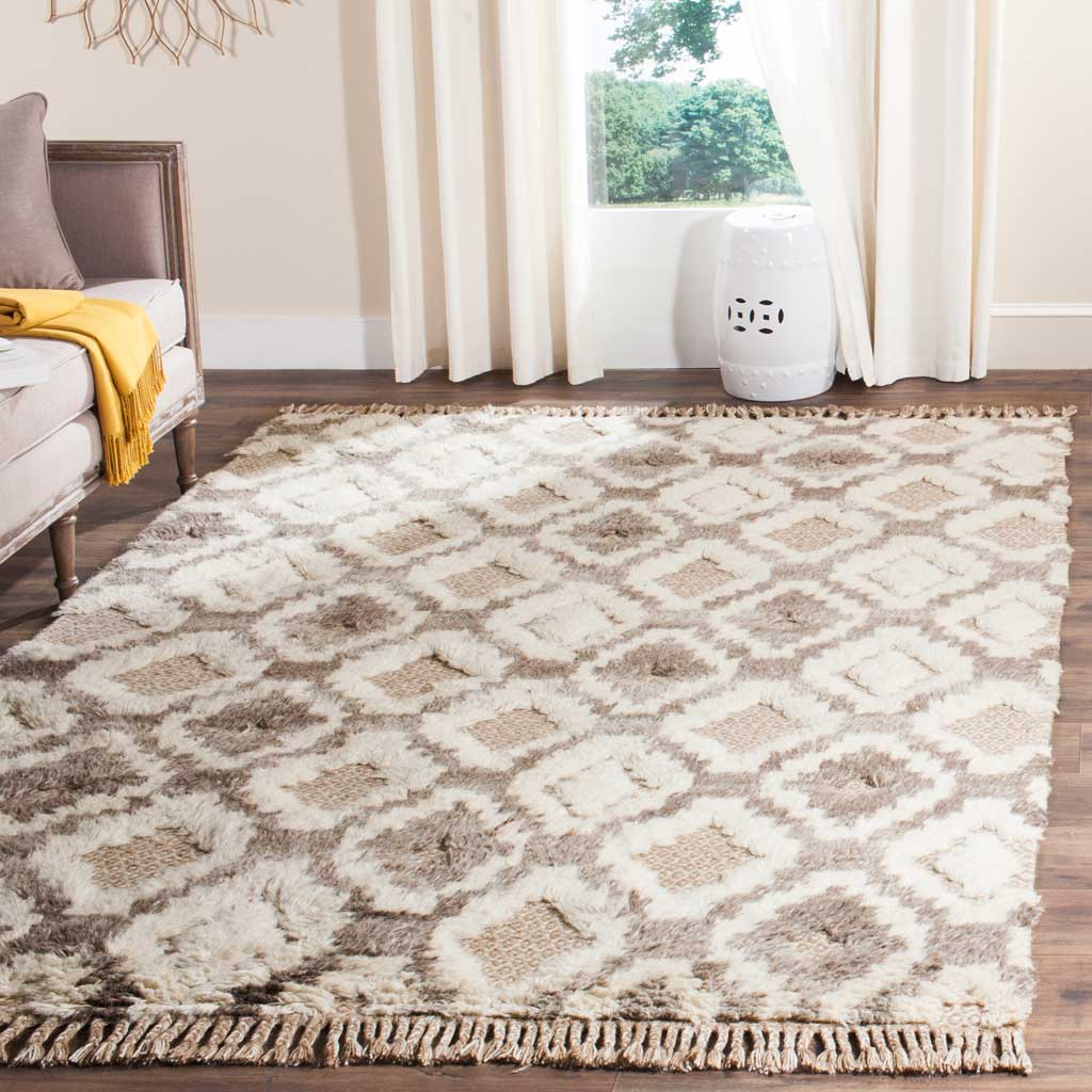 Kenya Diamond Natural Area Rug - Image 4